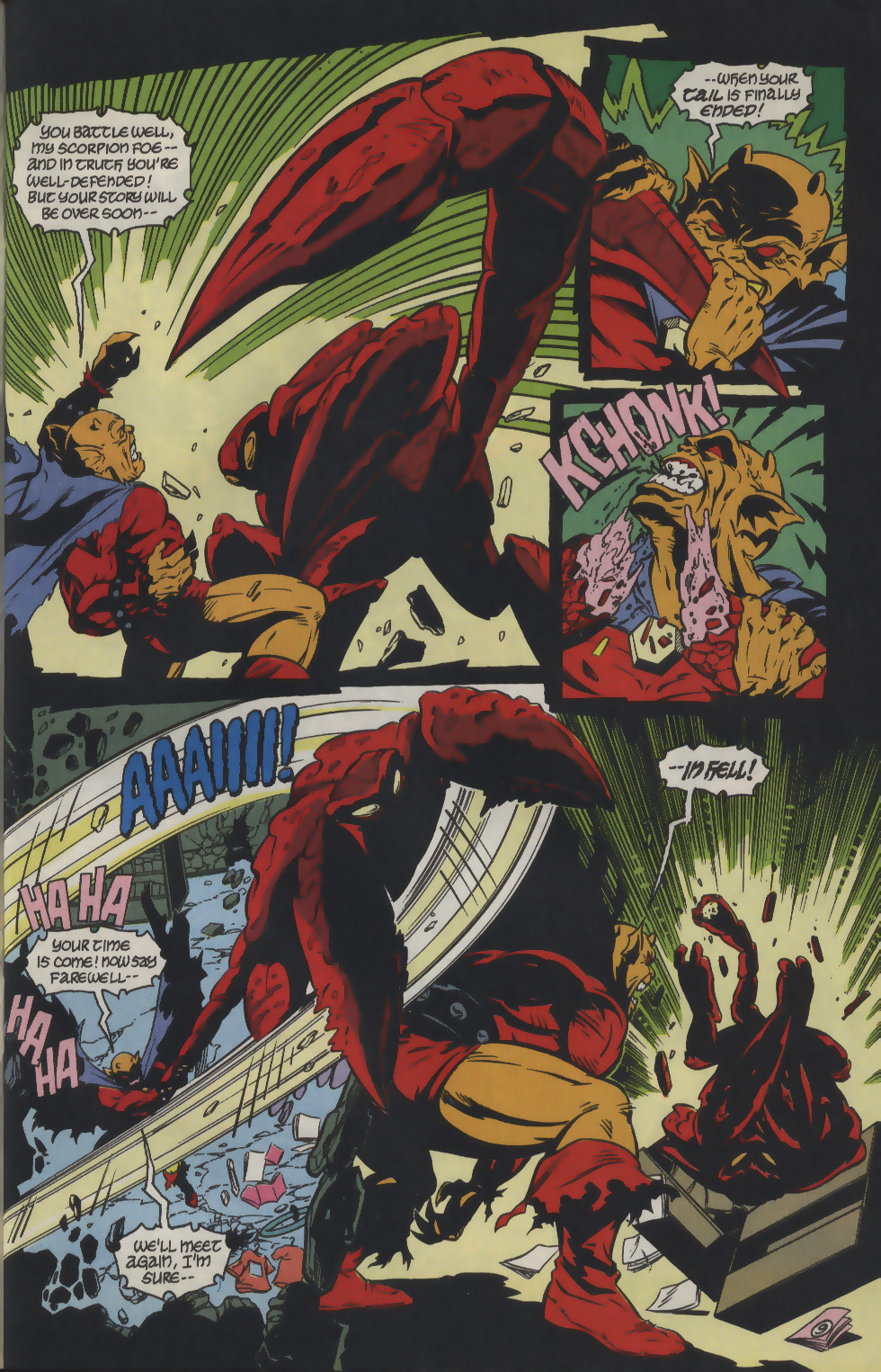 Read online The Demon (1990) comic -  Issue # _Annual 1 - 10