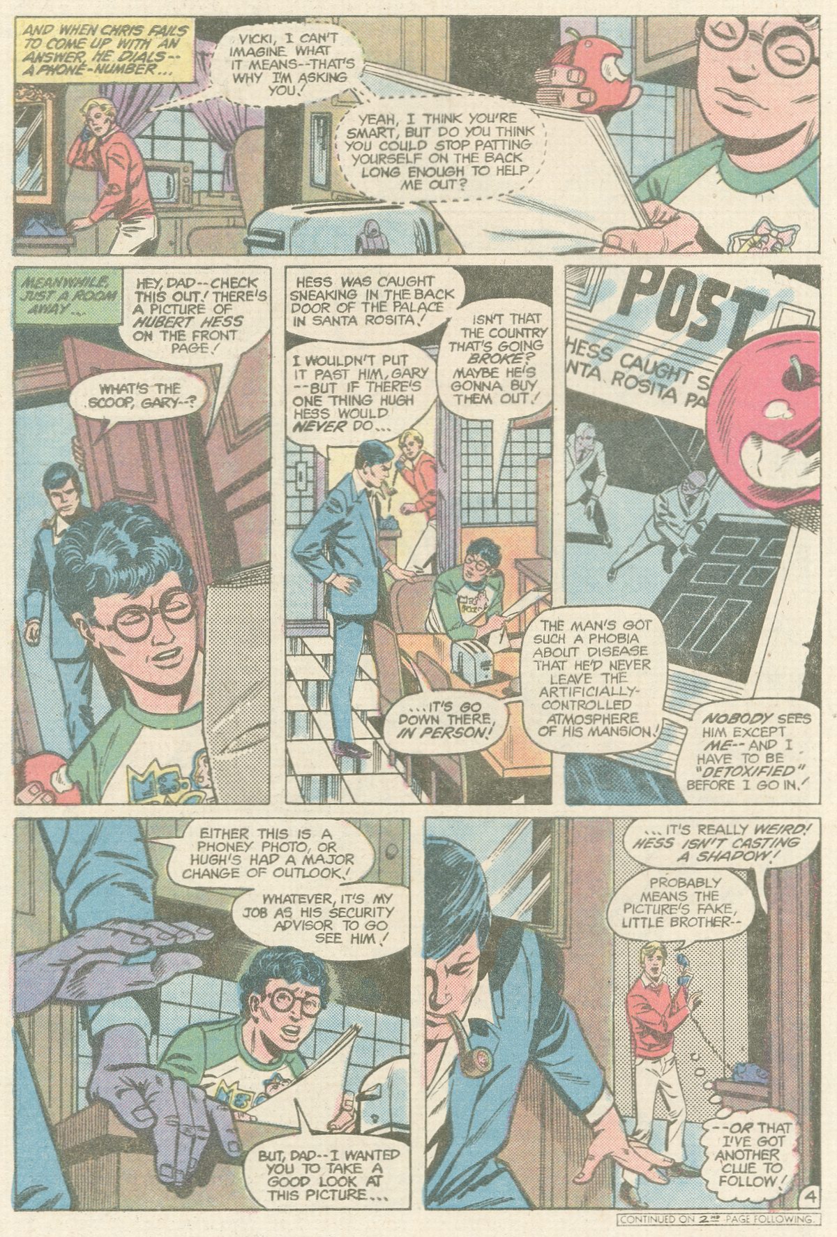 Read online The New Adventures of Superboy comic -  Issue #41 - 24