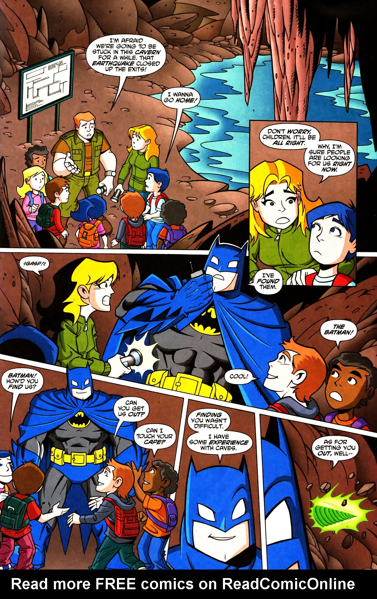 Read online Super Friends comic -  Issue #1 - 3