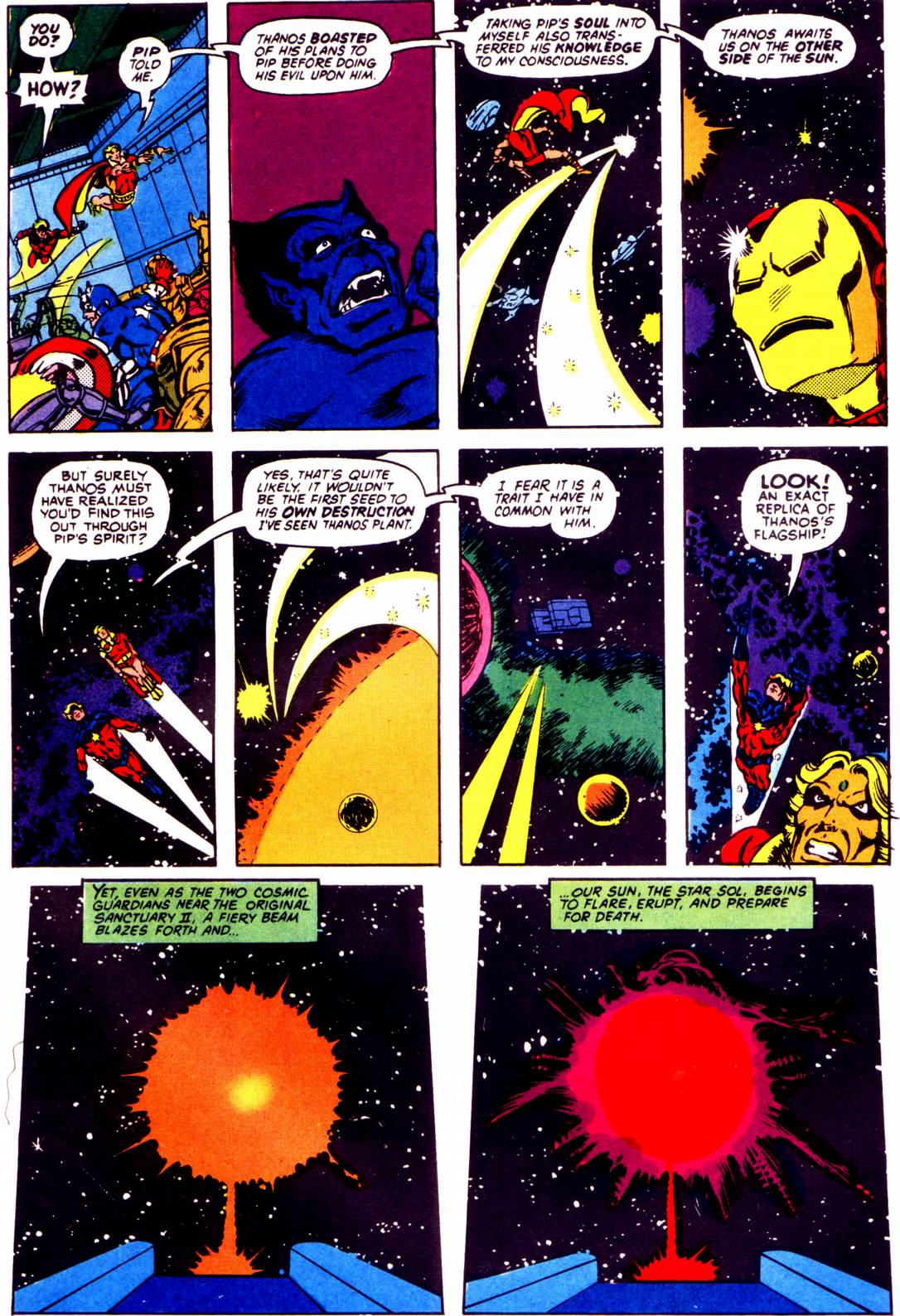 Read online Warlock (1982) comic -  Issue #6 - 8