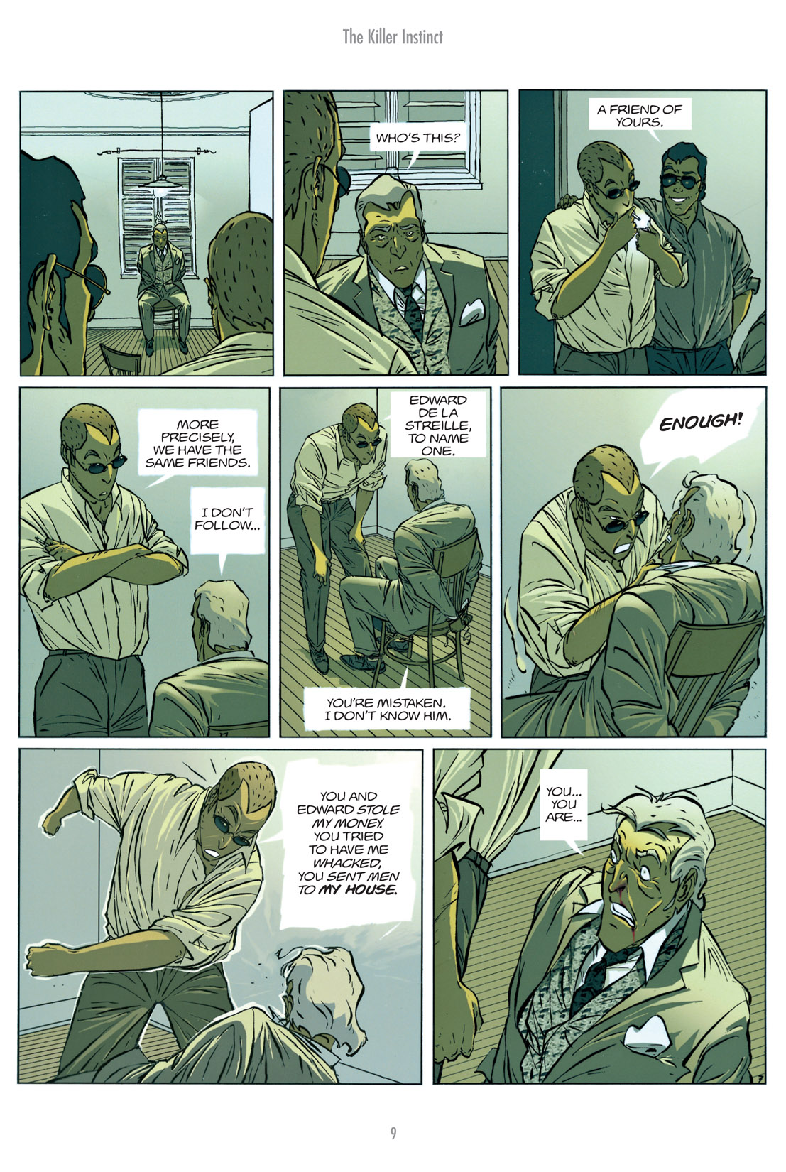 Read online The Killer comic -  Issue # TPB 2 - 134
