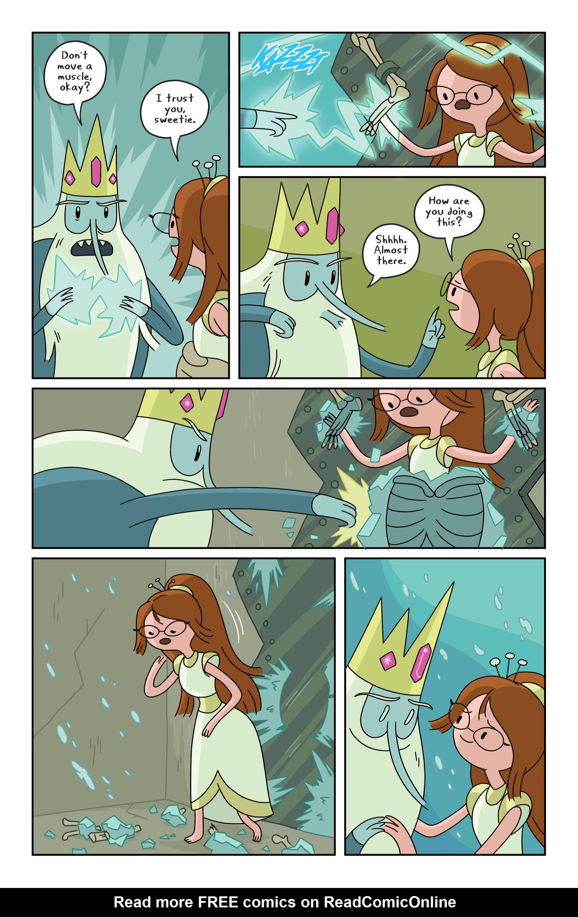 Read online Adventure Time comic -  Issue #18 - 21