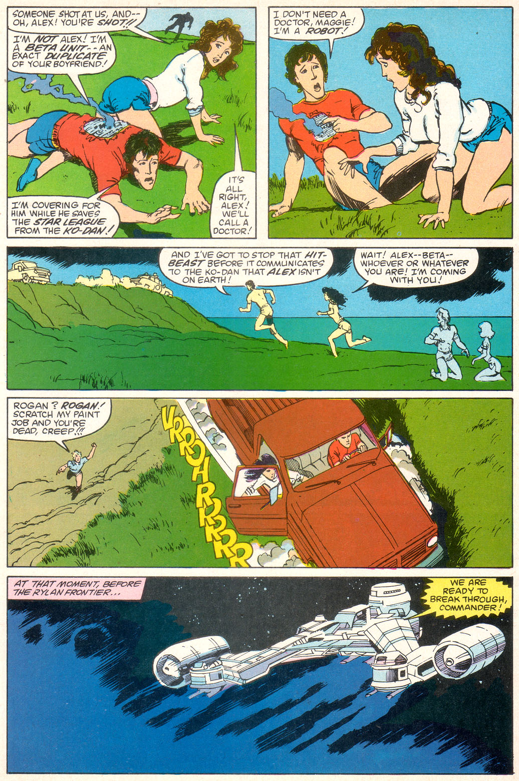 Read online Marvel Comics Super Special comic -  Issue #31 - 49