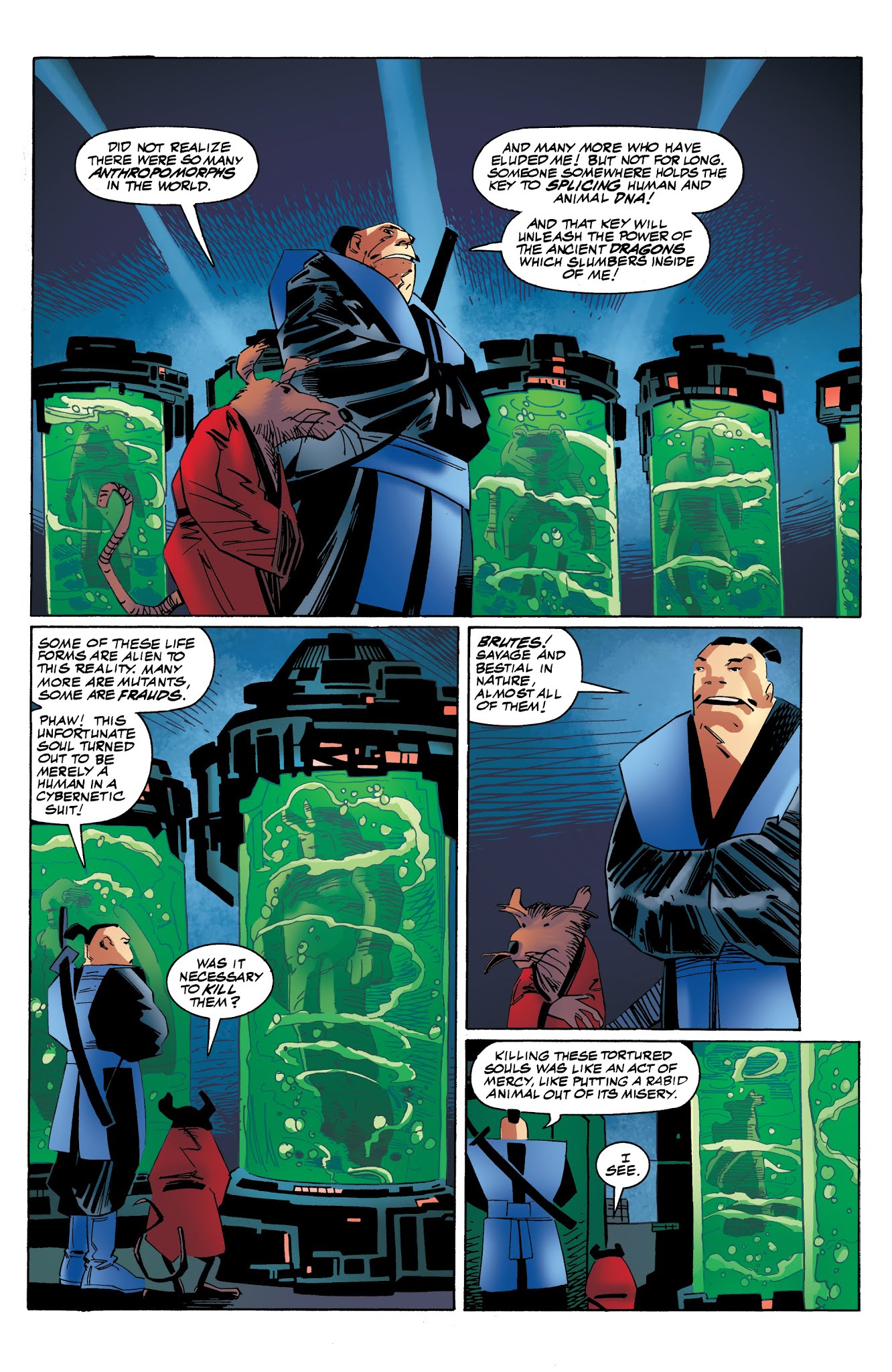 Read online Teenage Mutant Ninja Turtles: Urban Legends comic -  Issue #3 - 19