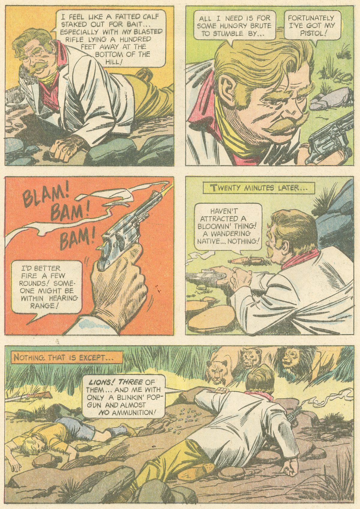 Read online The Phantom (1962) comic -  Issue #7 - 28