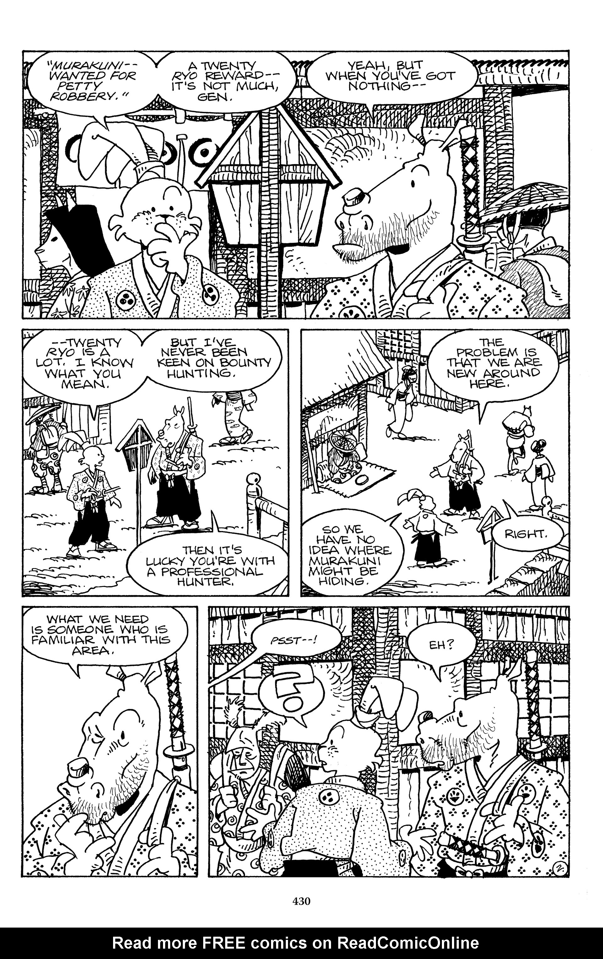 Read online The Usagi Yojimbo Saga (2021) comic -  Issue # TPB 6 (Part 5) - 31