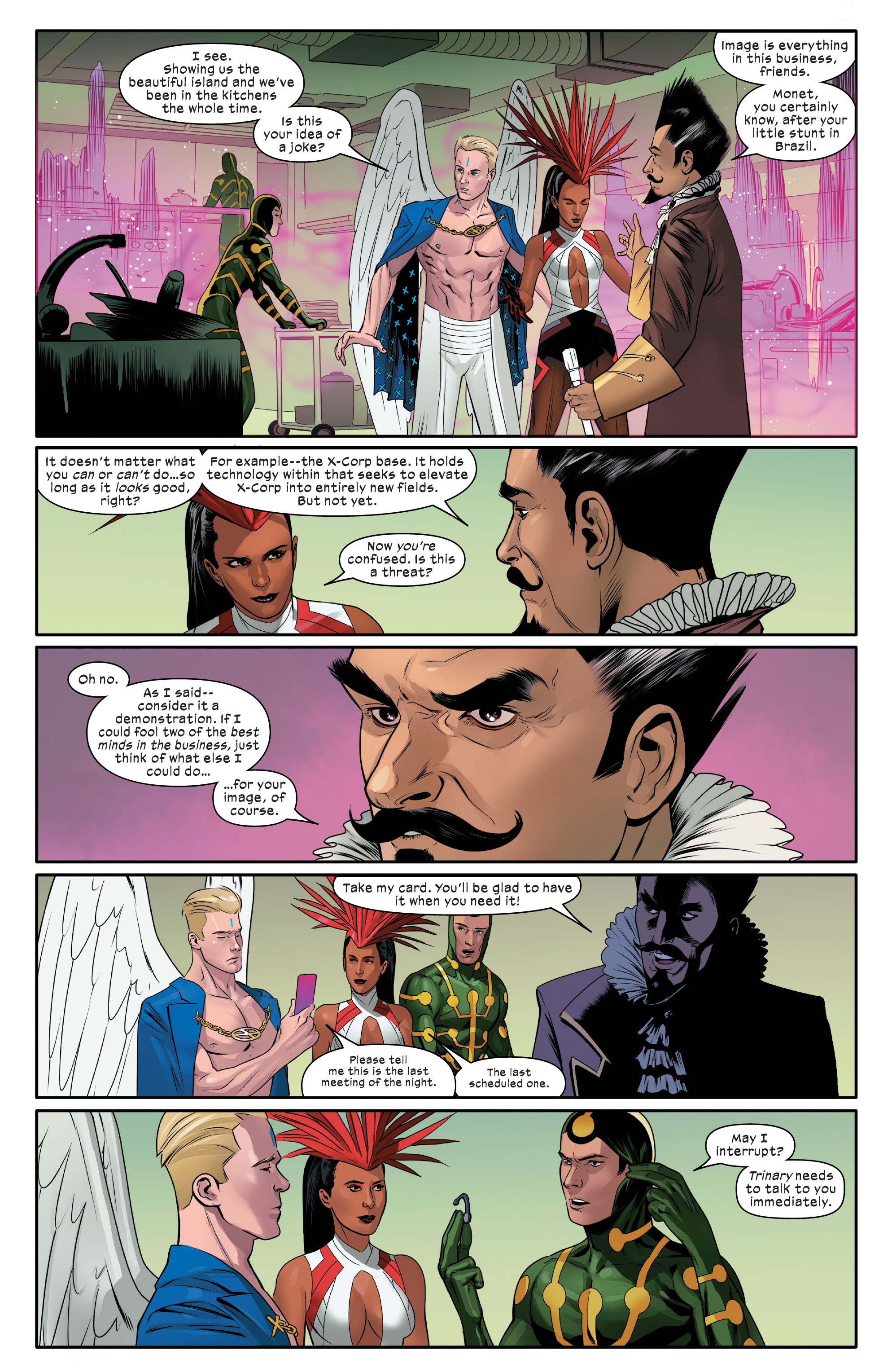 Read online X-Corp comic -  Issue #2 - 15