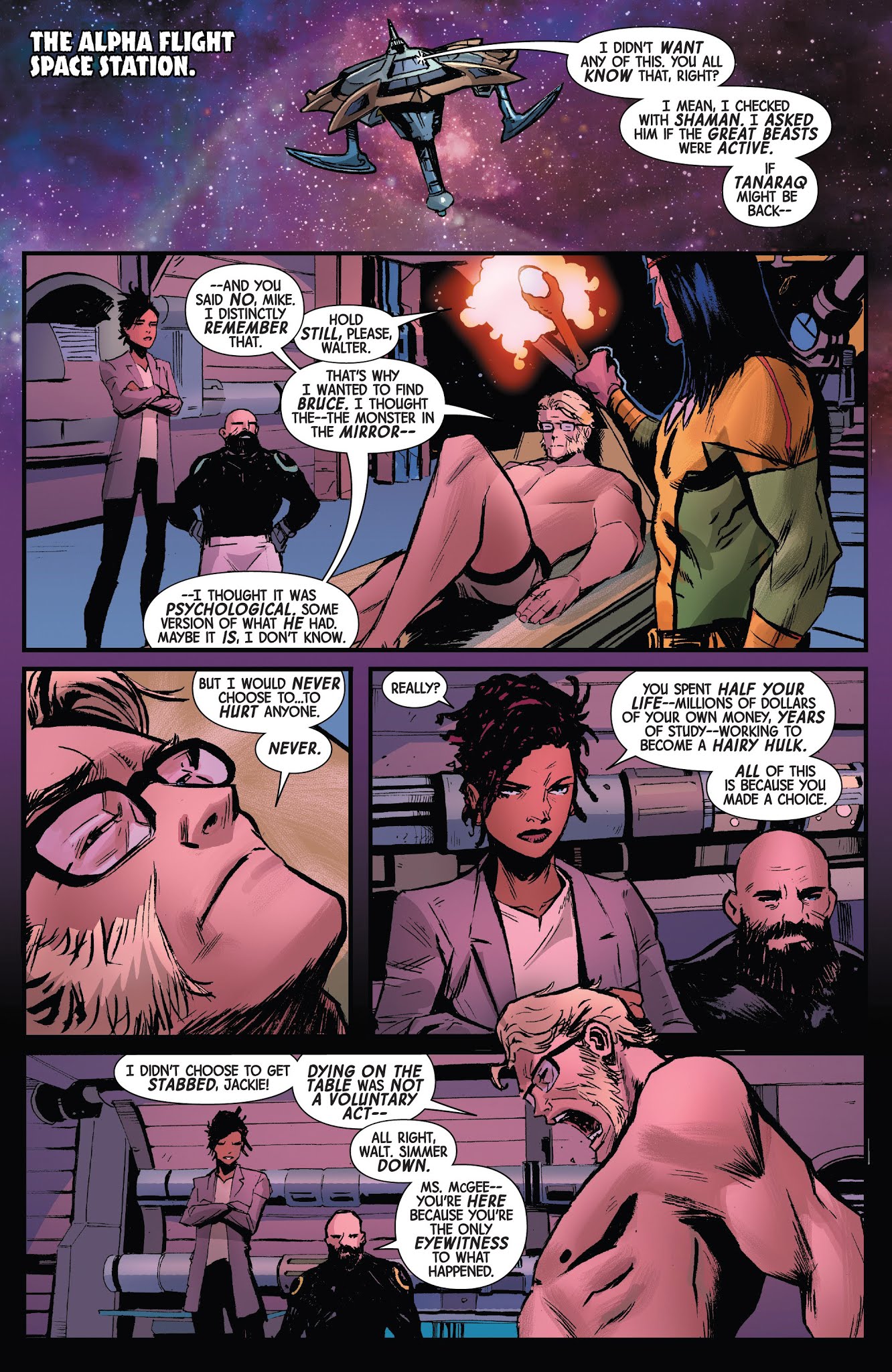 Read online Immortal Hulk comic -  Issue #6 - 12