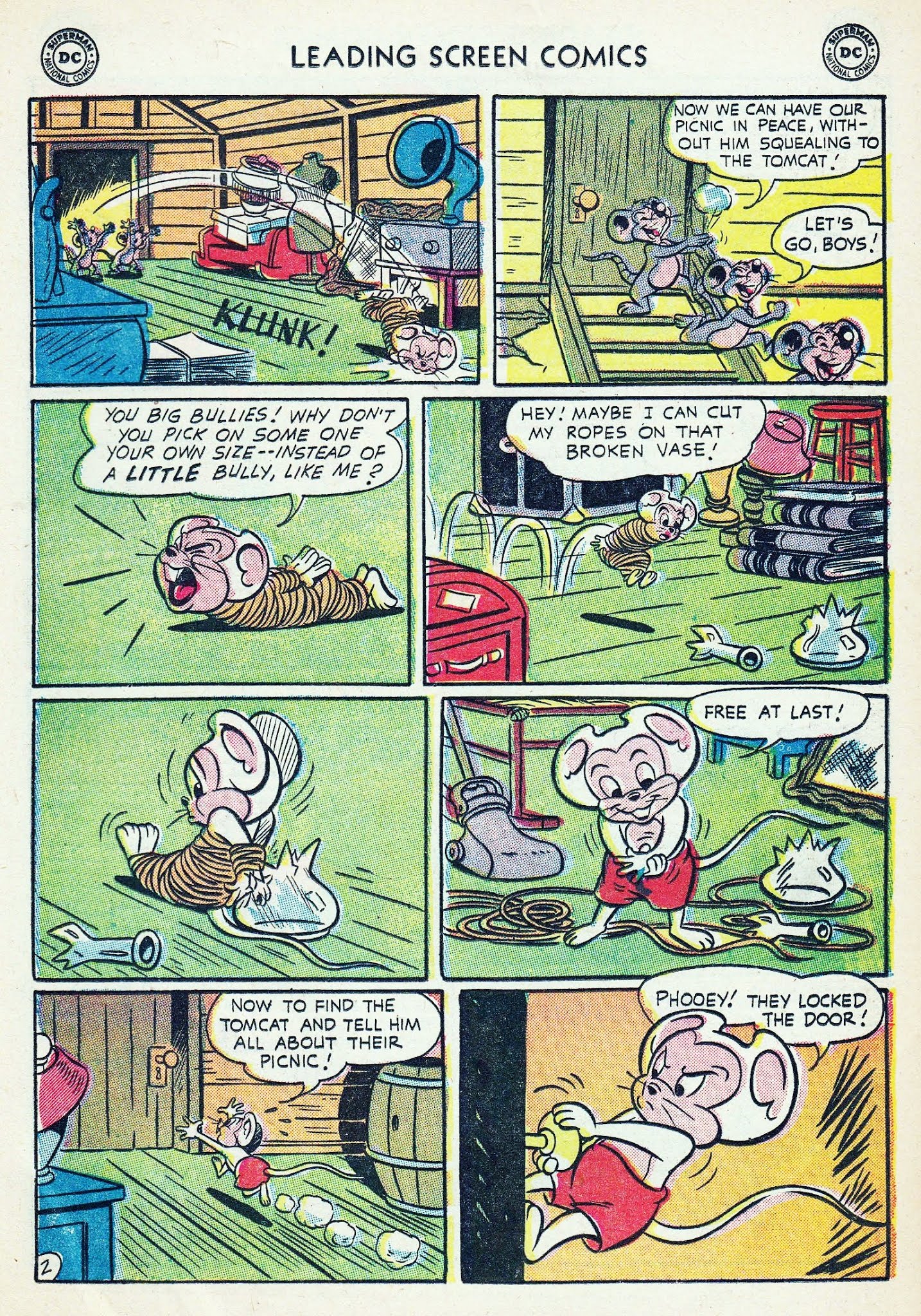 Read online Leading Screen Comics comic -  Issue #69 - 19