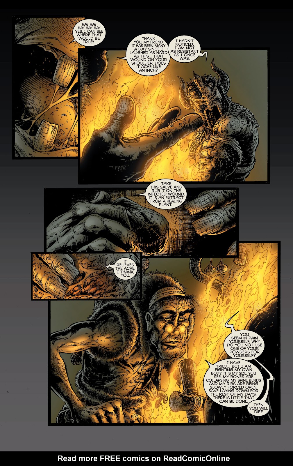 Spawn: The Dark Ages issue 24 - Page 7
