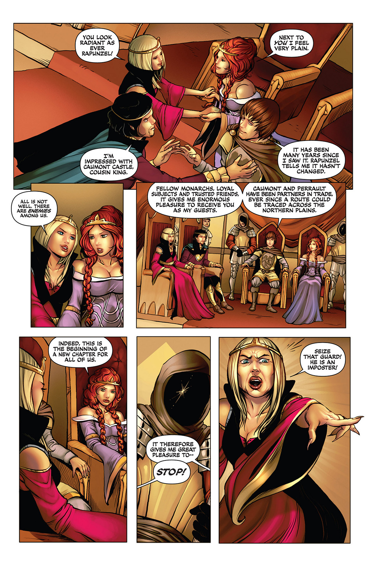 Read online Damsels comic -  Issue #1 - 20