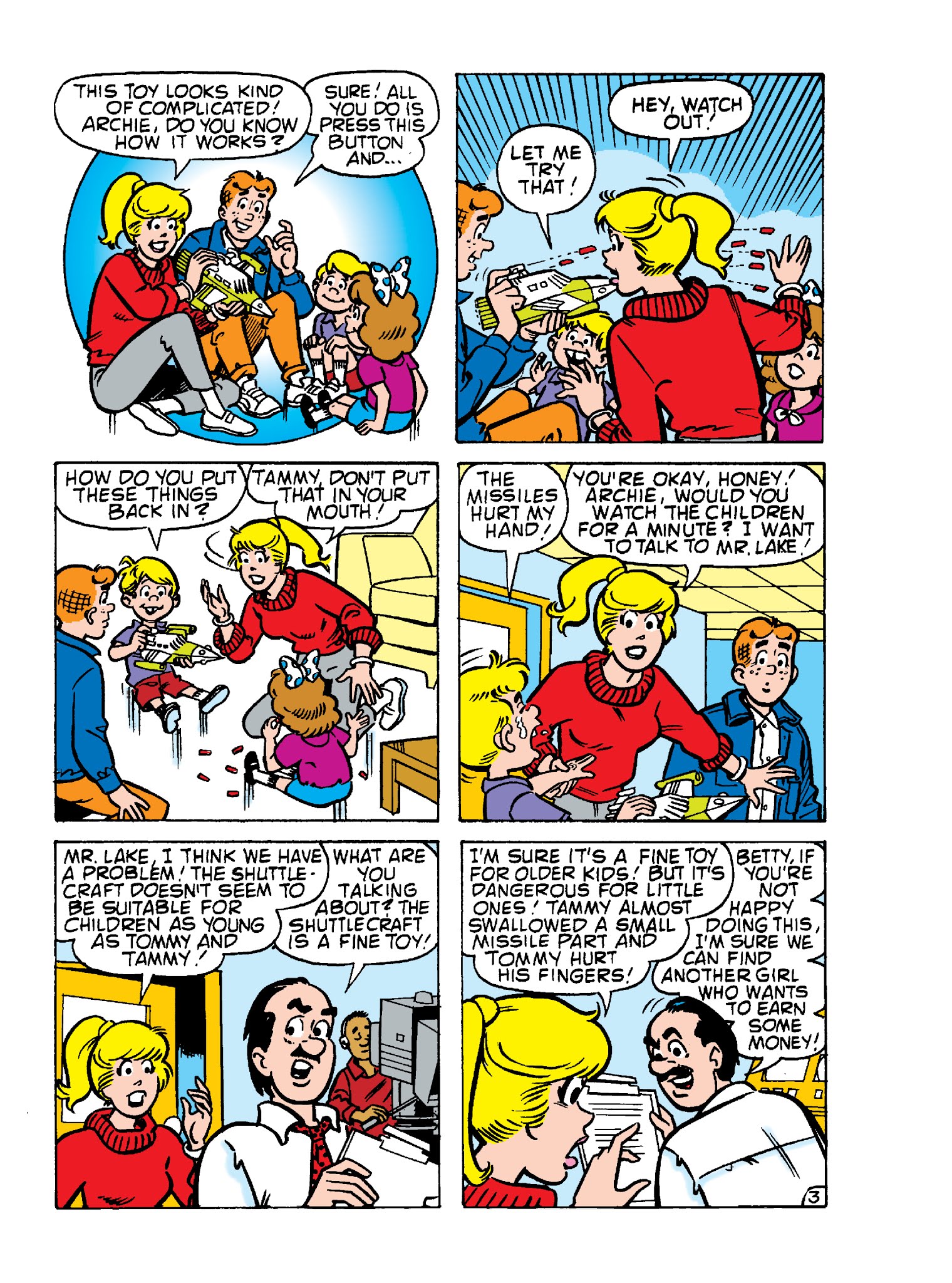 Read online Archie 1000 Page Comics Treasury comic -  Issue # TPB (Part 6) - 2