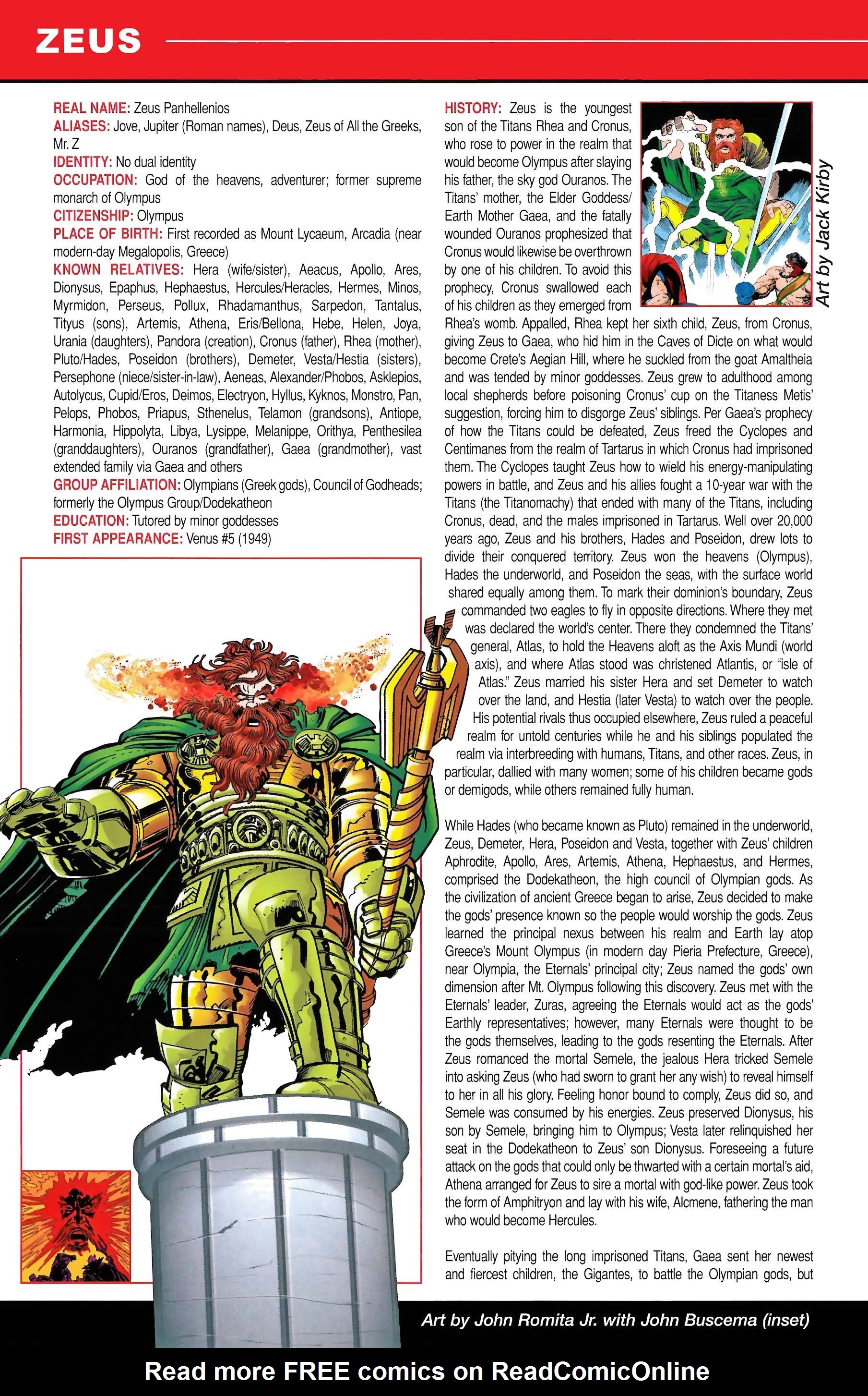 Read online Official Handbook of the Marvel Universe A to Z comic -  Issue # TPB 14 (Part 1) - 8