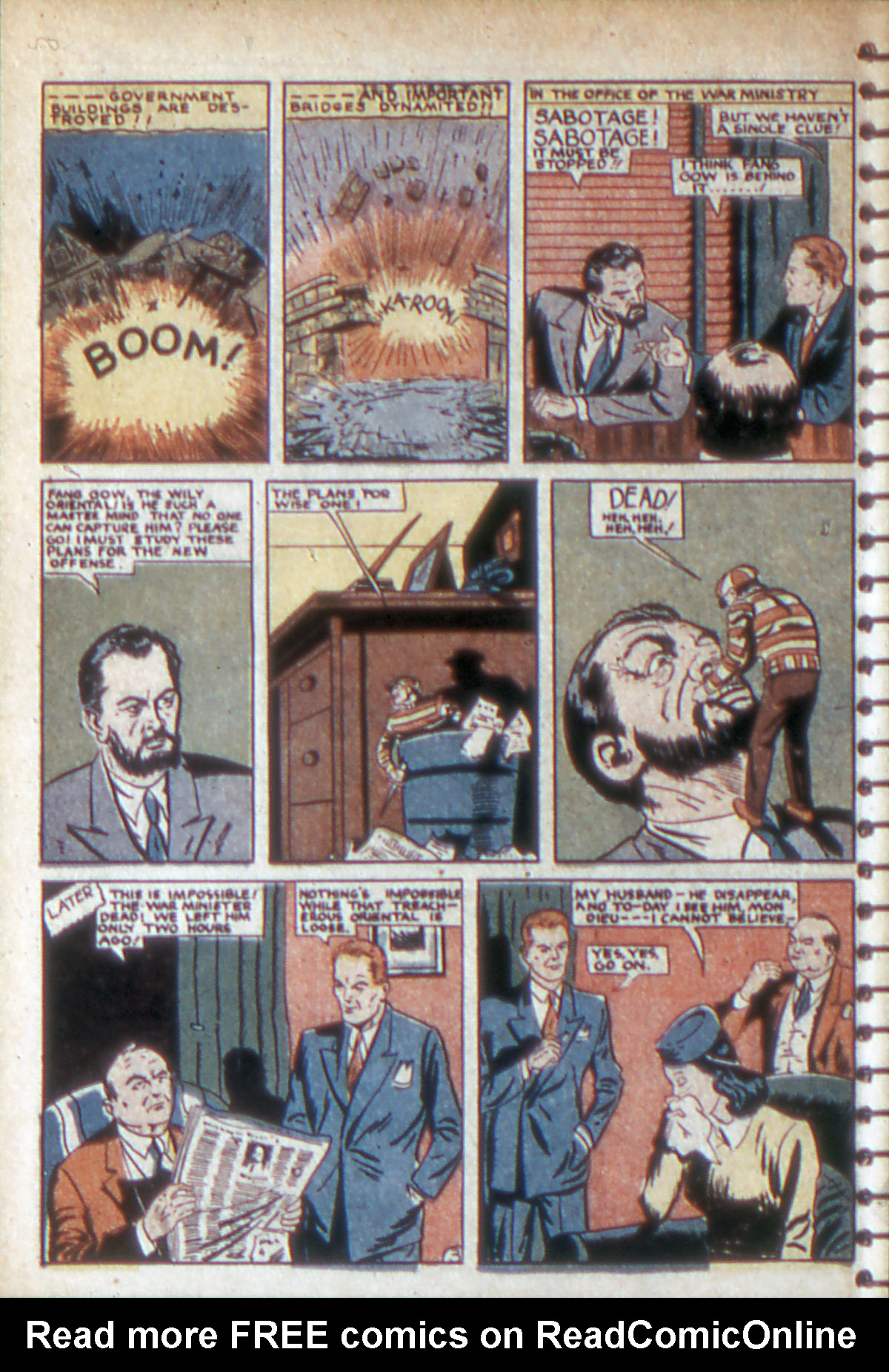 Read online Adventure Comics (1938) comic -  Issue #53 - 15