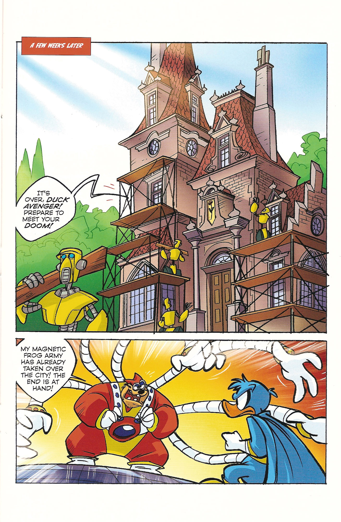 Read online Disney's Hero Squad comic -  Issue #7 - 20