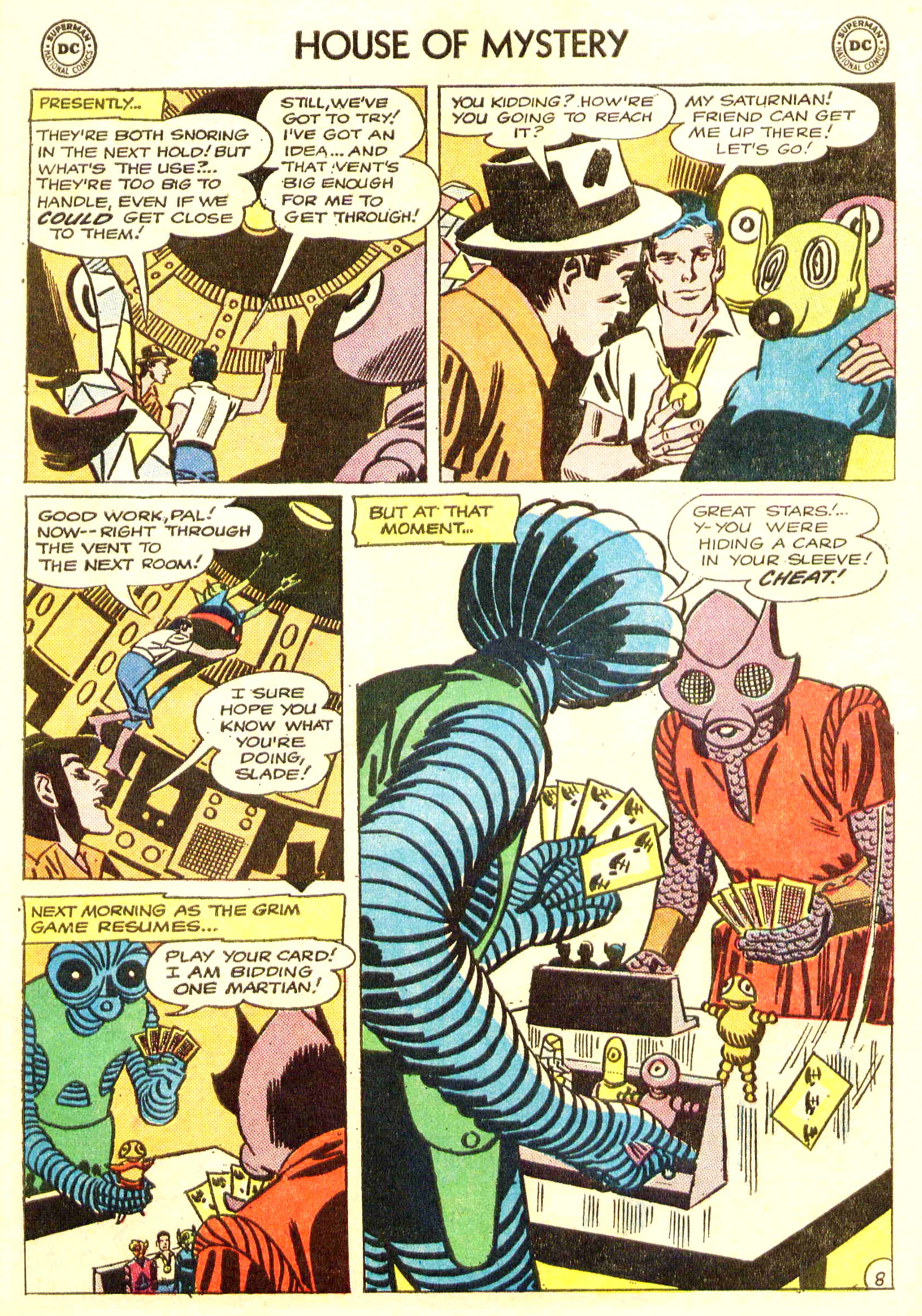 Read online House of Mystery (1951) comic -  Issue #127 - 31