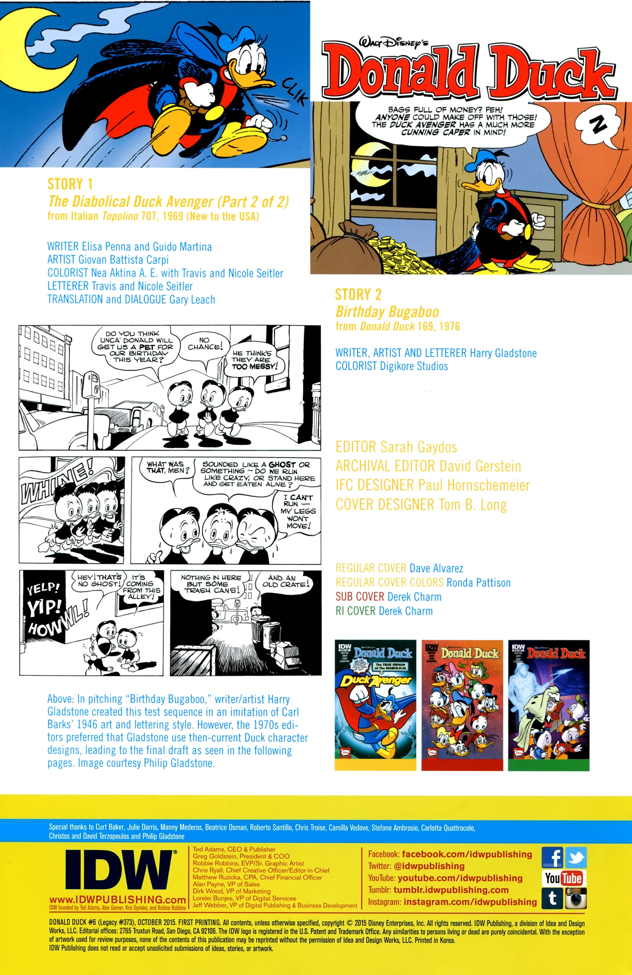 Read online Donald Duck (2015) comic -  Issue #6 - 2