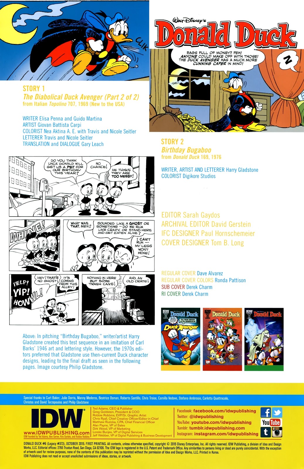 Donald Duck (2015) issue 6 - Page 2