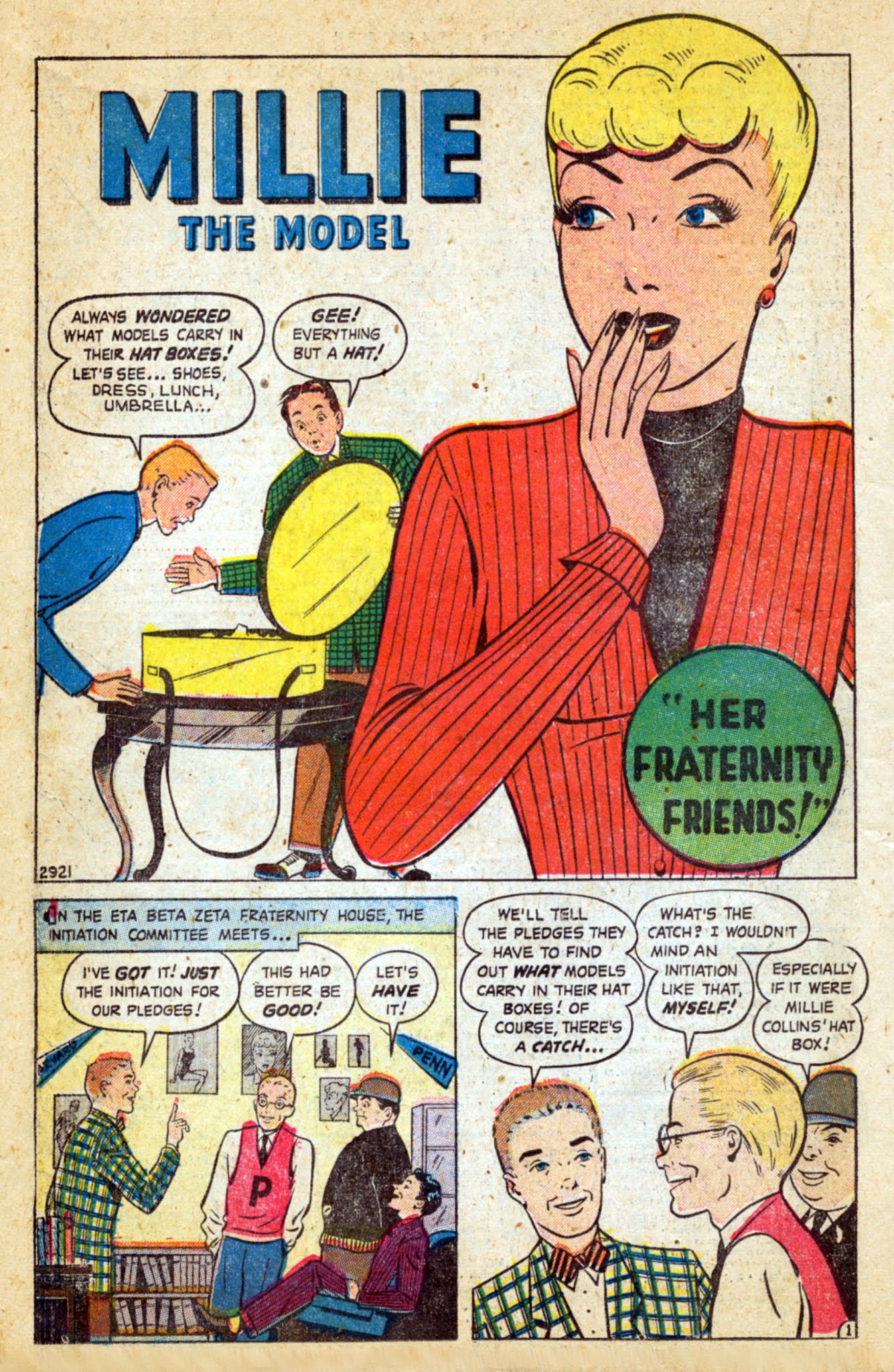 Read online Hedy De Vine Comics comic -  Issue #30 - 20