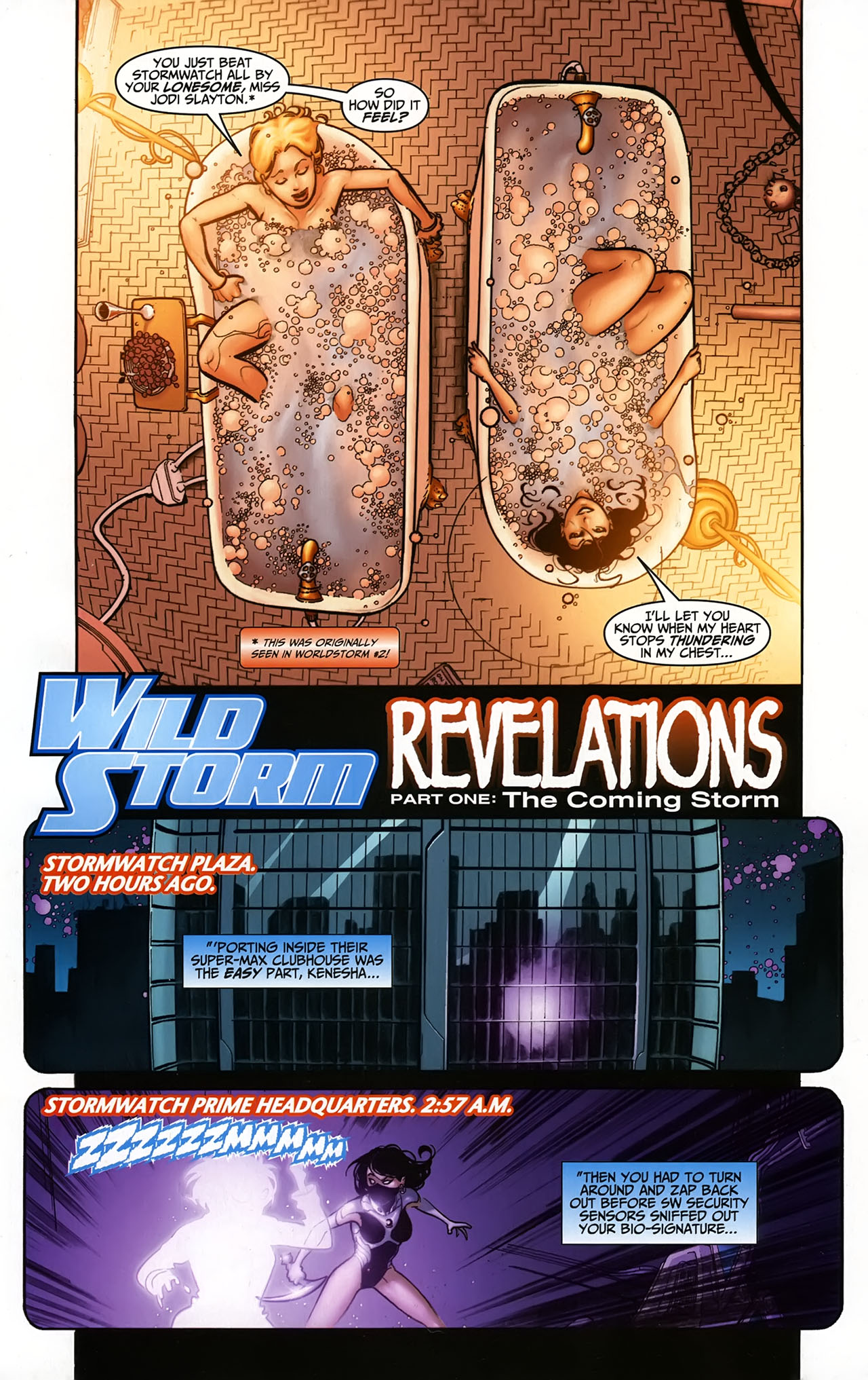 Read online Wildstorm Revelations comic -  Issue #1 - 4