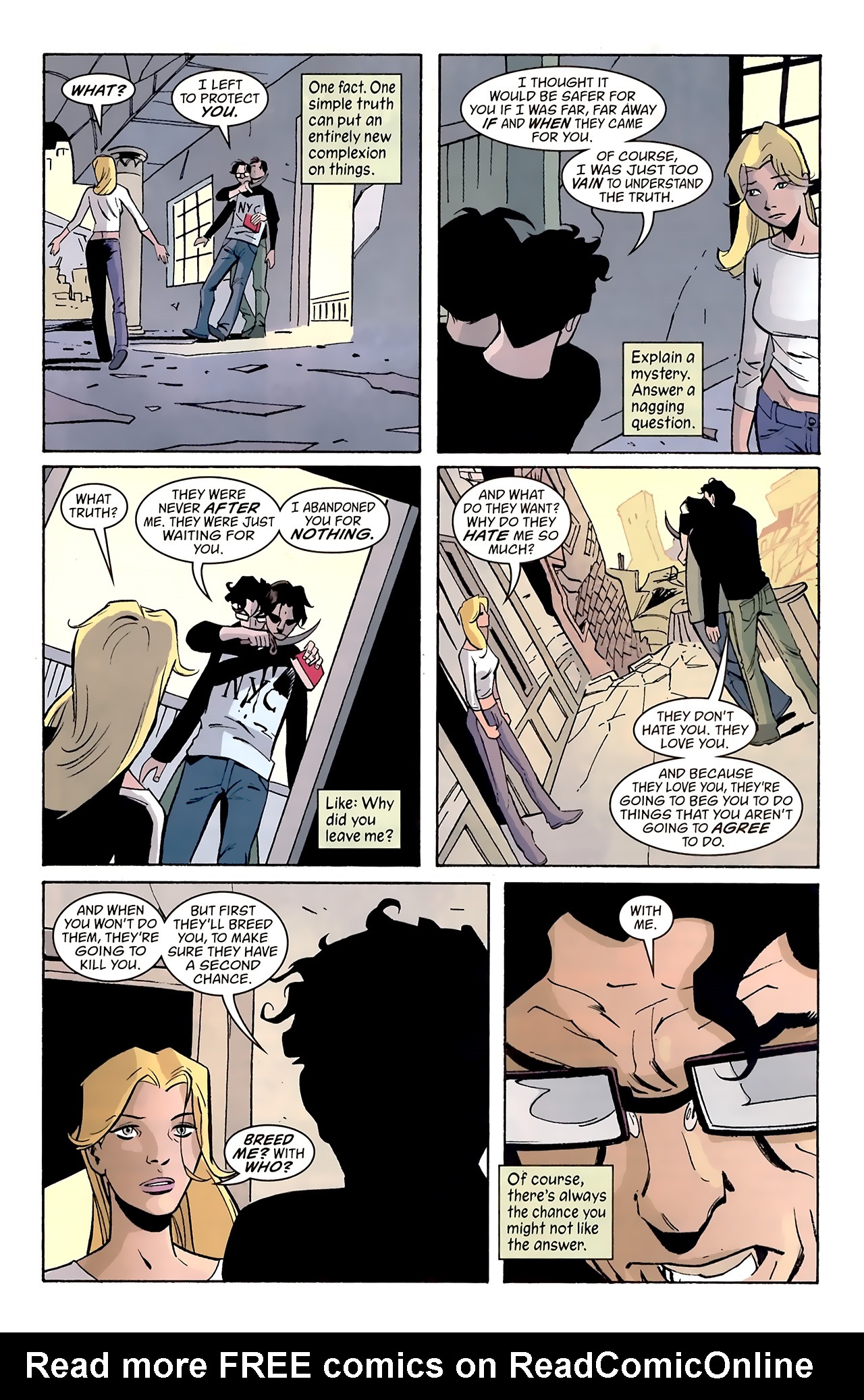 Read online House of Mystery (2008) comic -  Issue #18 - 21