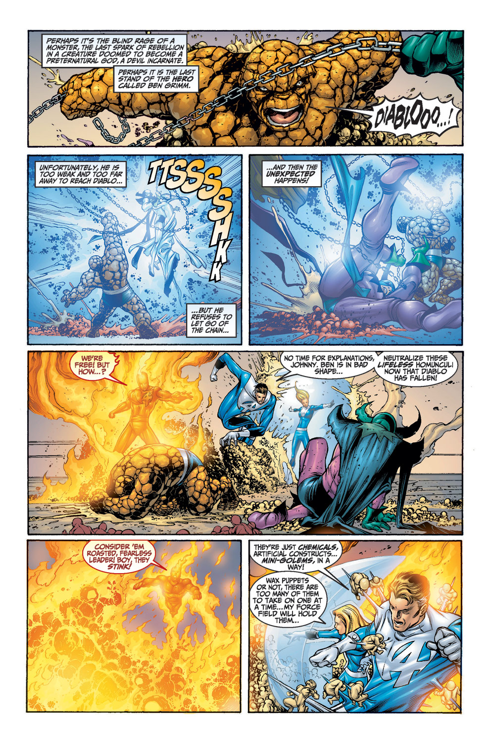 Read online Fantastic Four (1998) comic -  Issue #36 - 17