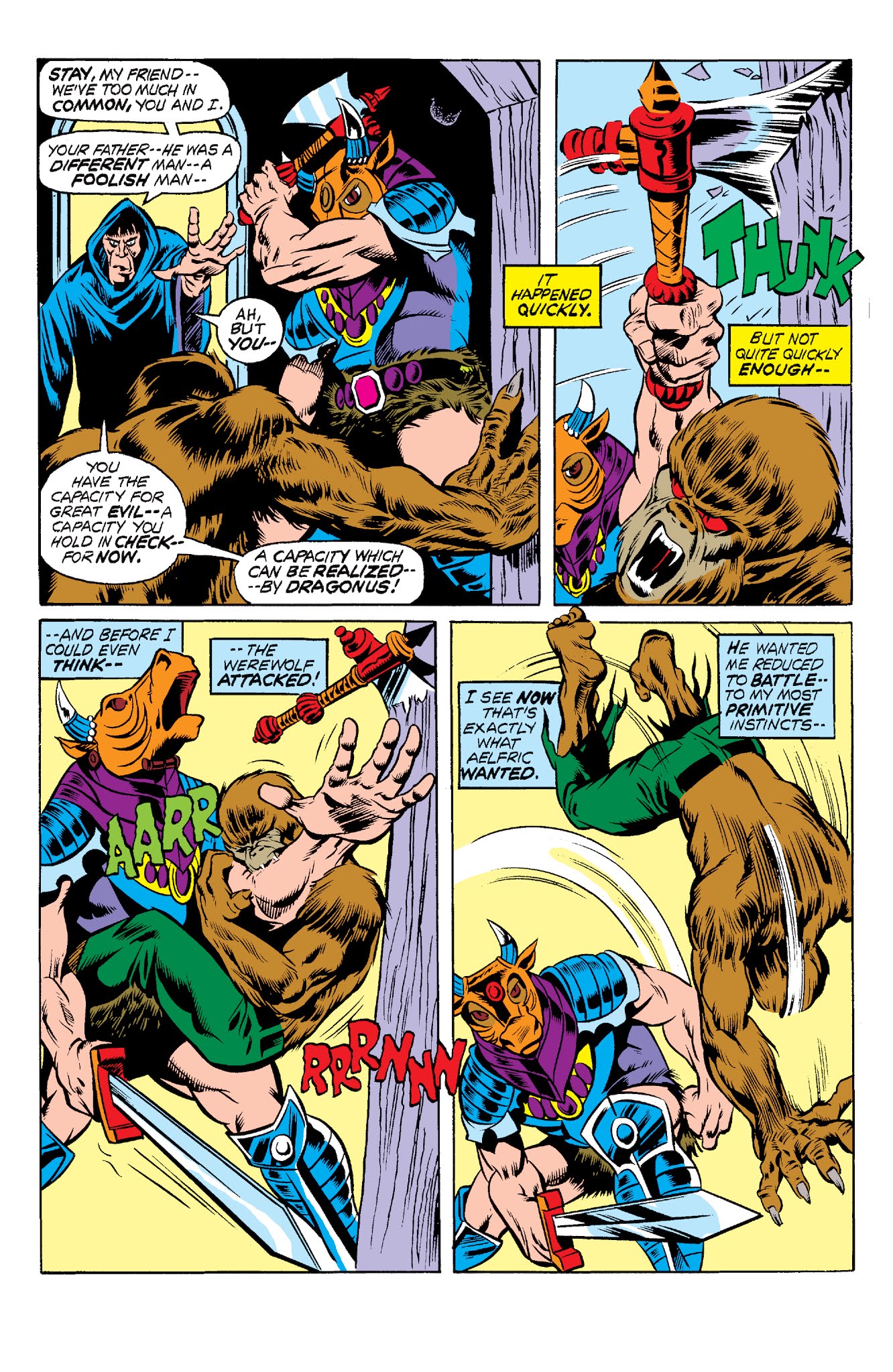 Read online Werewolf By Night: The Complete Collection comic -  Issue # TPB 1 (Part 2) - 38