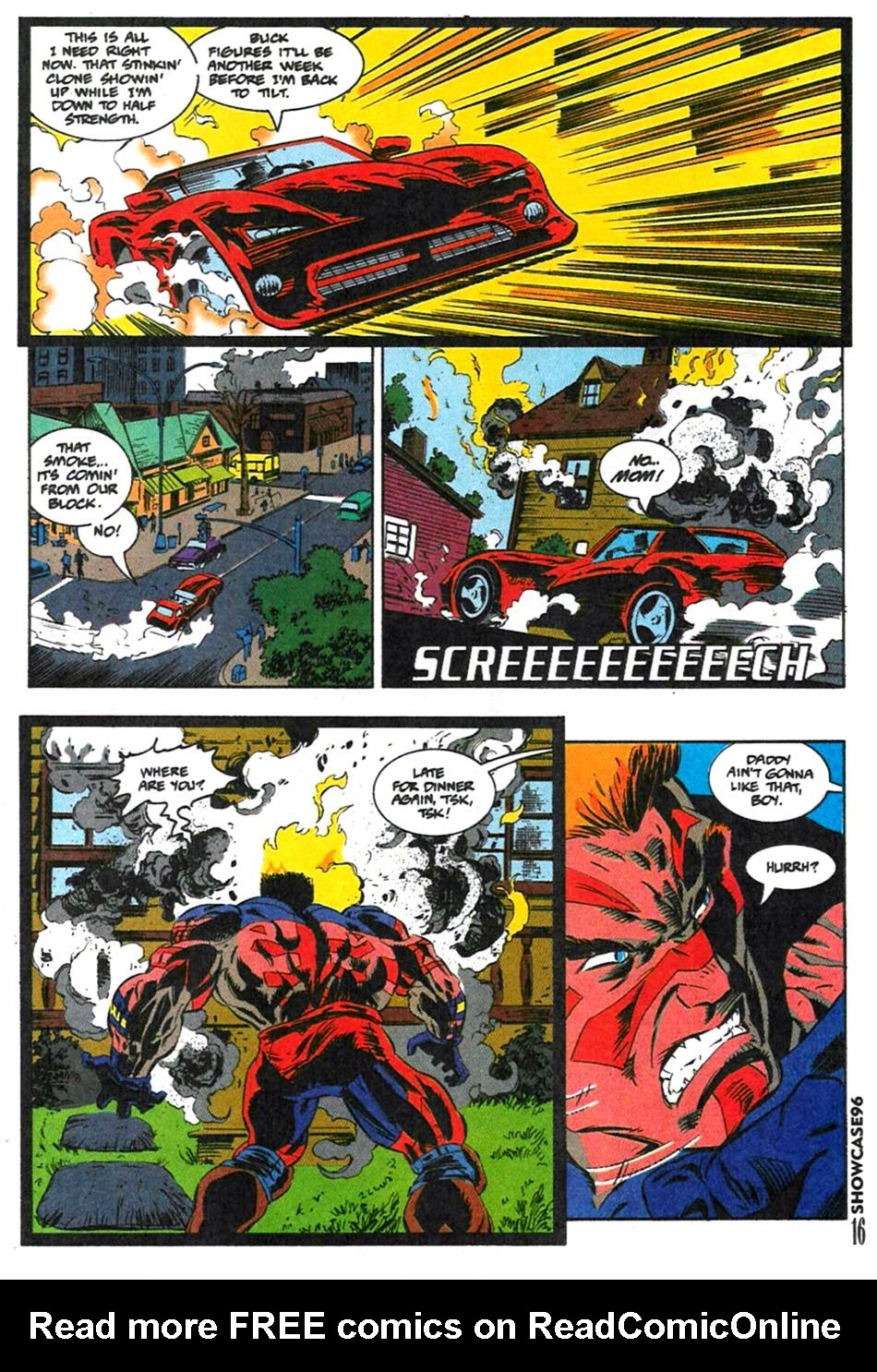 Read online Showcase '96 comic -  Issue #1 - 16