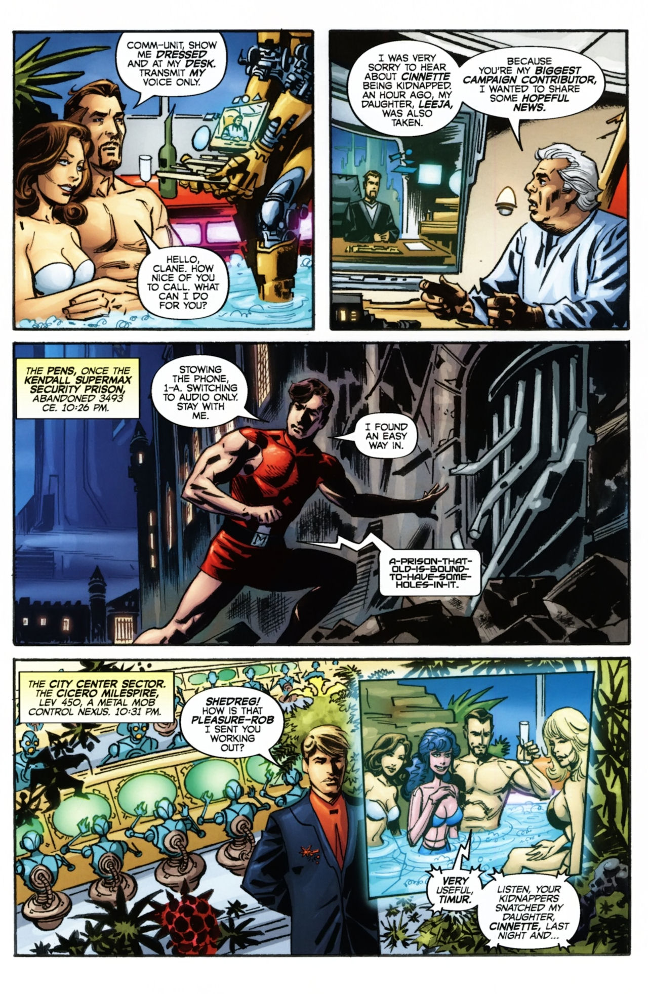 Read online Magnus, Robot Fighter (2010) comic -  Issue #2 - 13