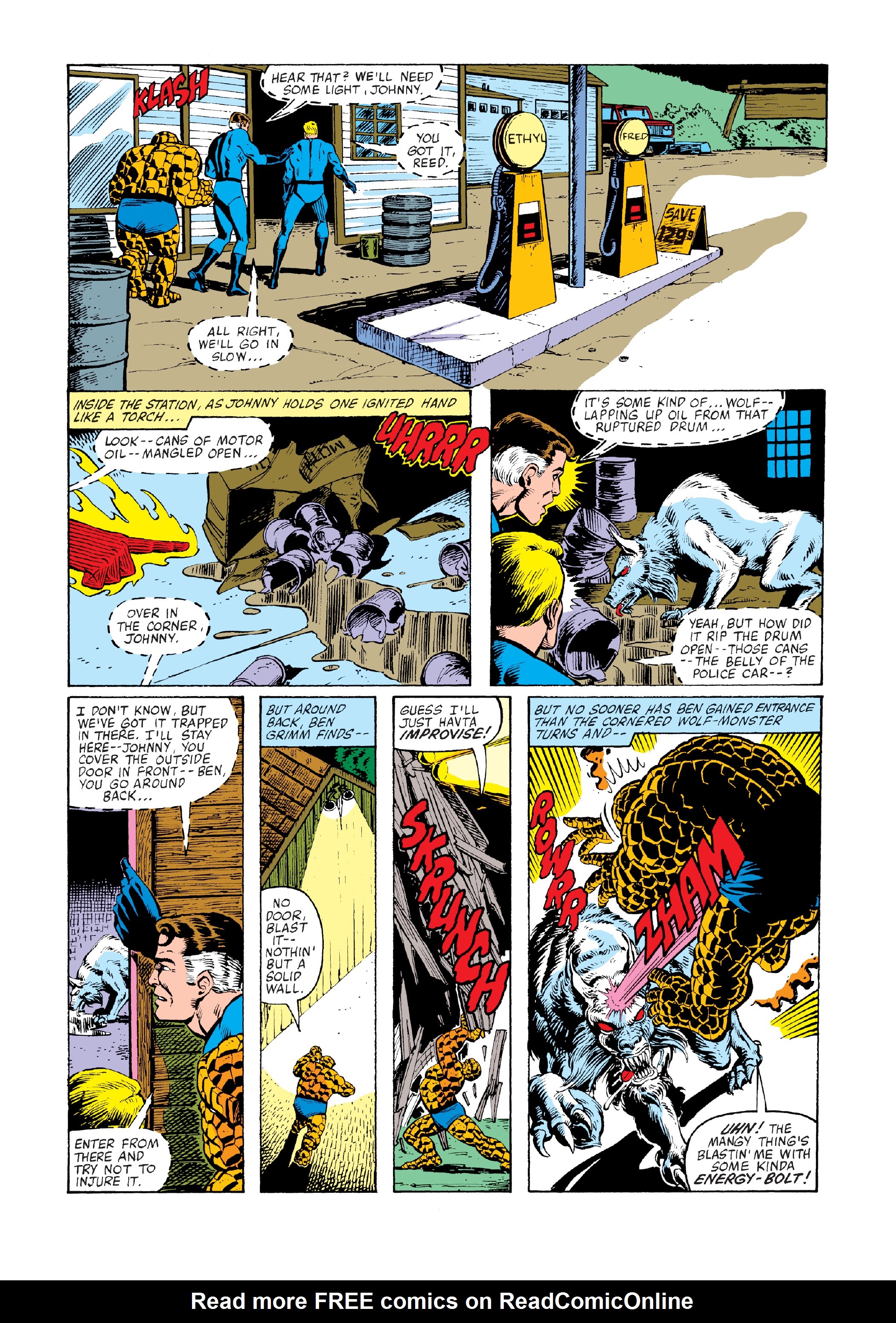 Read online Marvel Masterworks: The Fantastic Four comic -  Issue # TPB 20 (Part 3) - 10