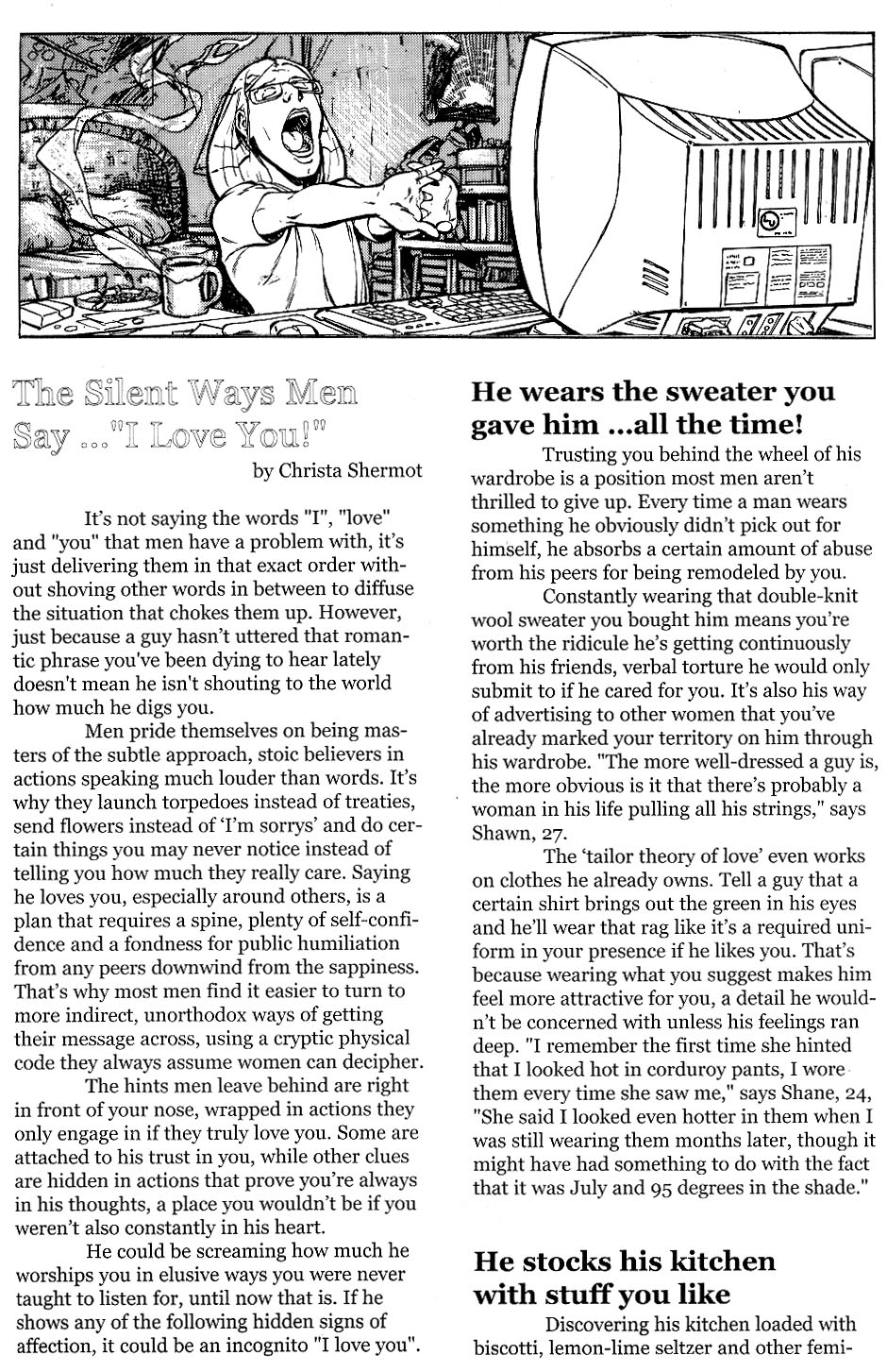 Read online Fade From Blue comic -  Issue #3 - 28