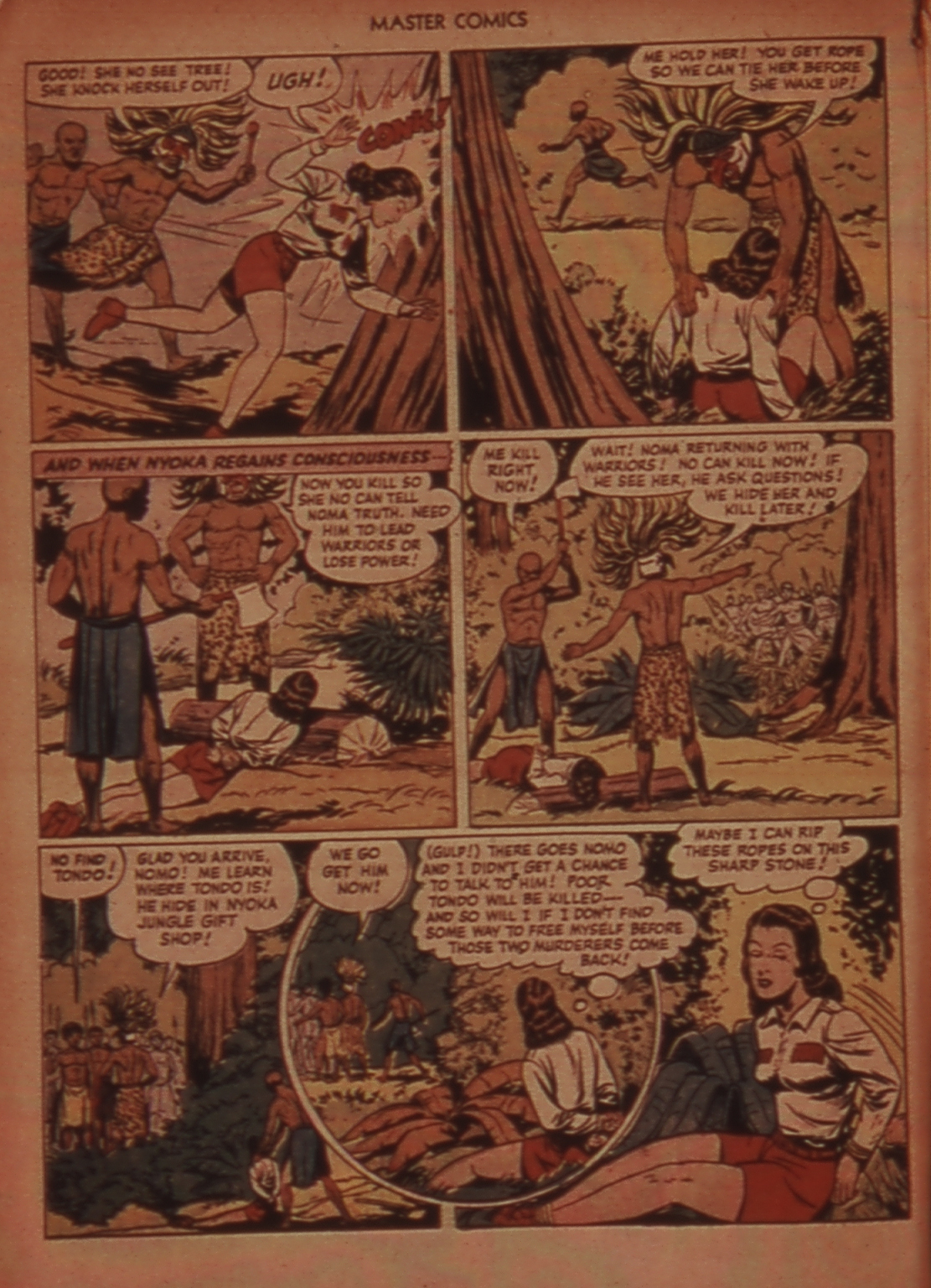 Read online Master Comics comic -  Issue #113 - 20