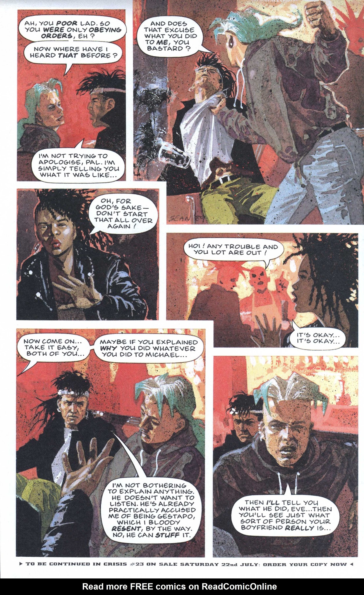 Read online Crisis comic -  Issue #22 - 16