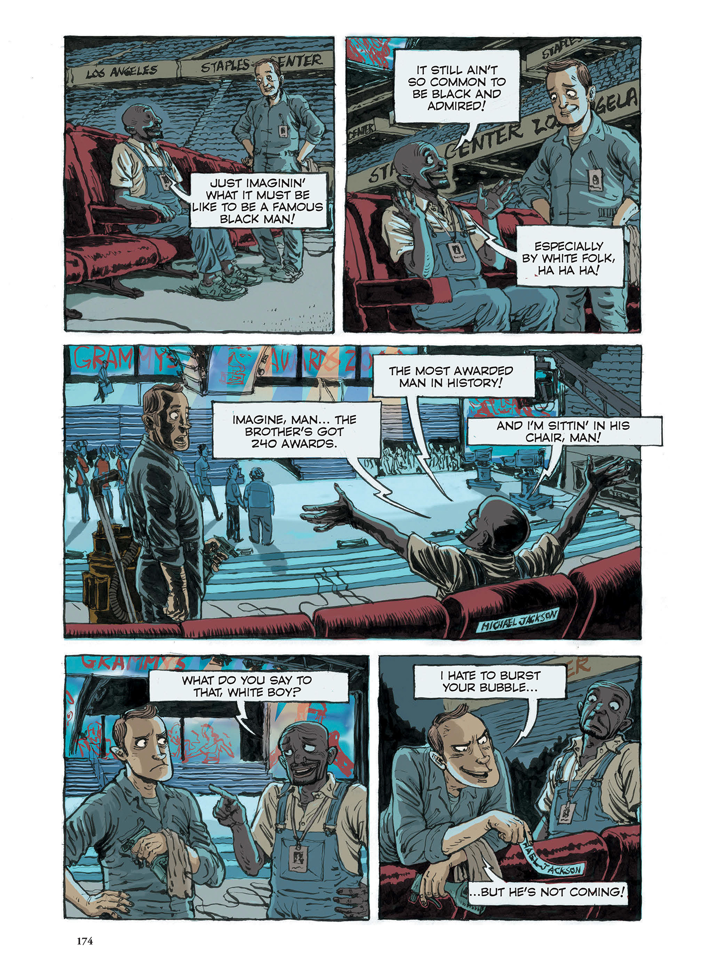 Read online Michael Jackson in Comics comic -  Issue # TPB (Part 2) - 74