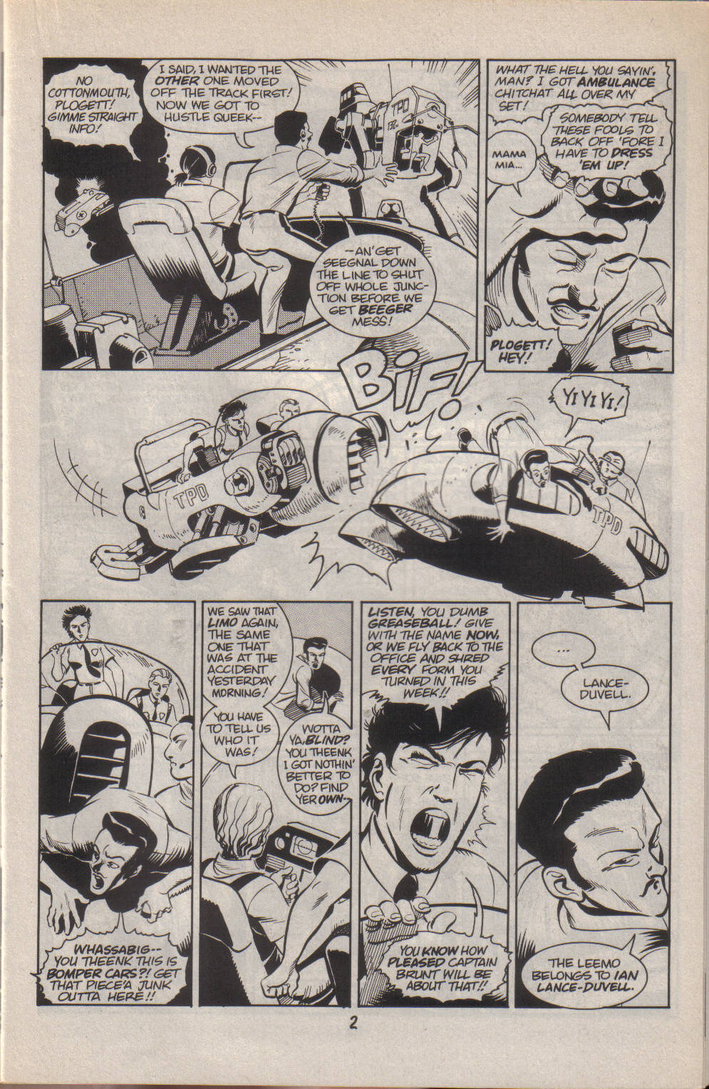 Read online Eternity Triple Action comic -  Issue #3 - 15