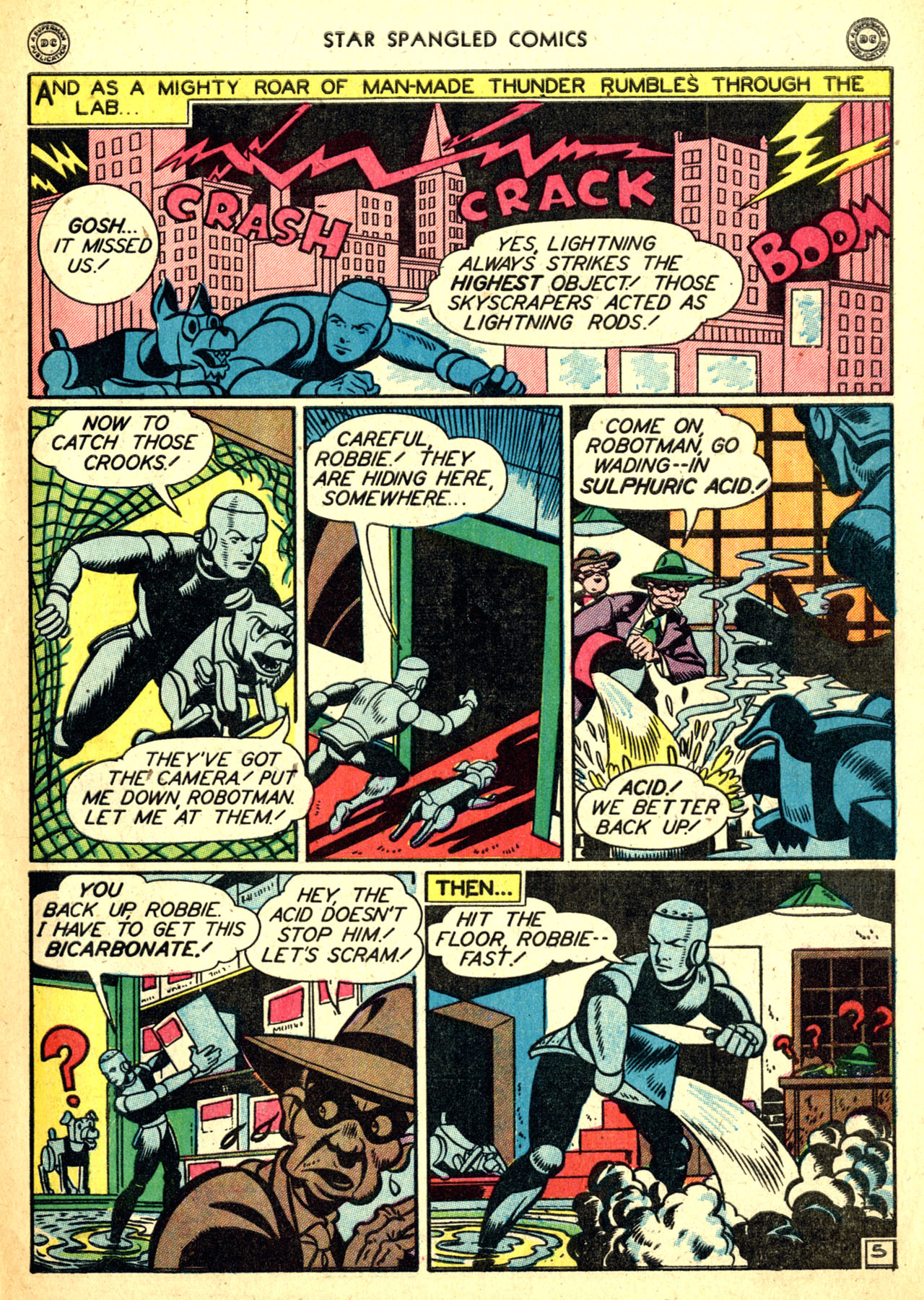 Read online Star Spangled Comics comic -  Issue #68 - 39