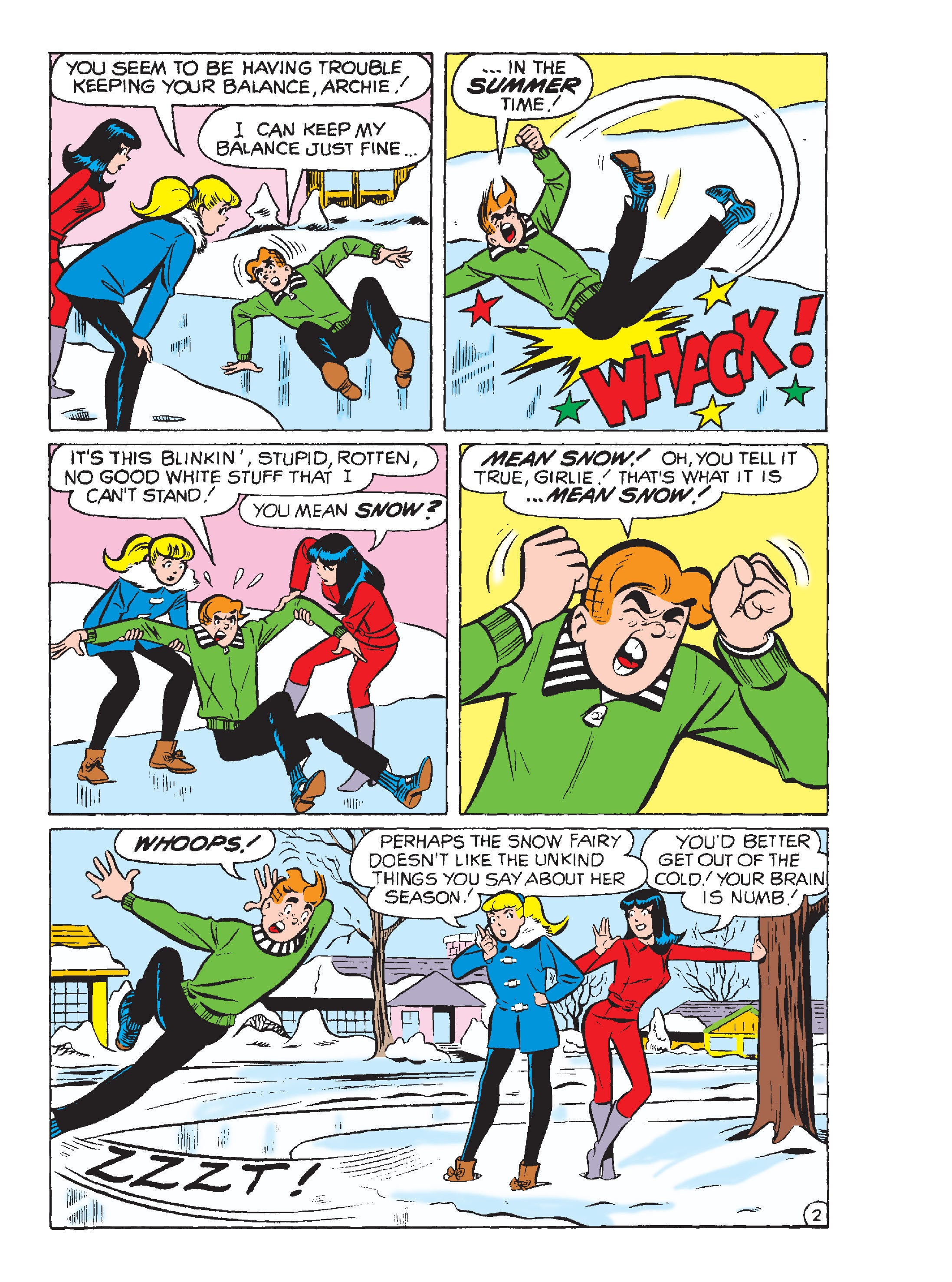 Read online Archie's Double Digest Magazine comic -  Issue #265 - 25