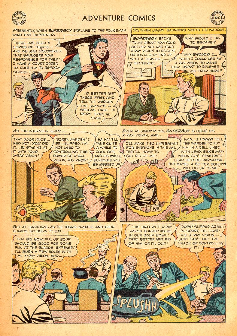 Read online Adventure Comics (1938) comic -  Issue #254 - 5