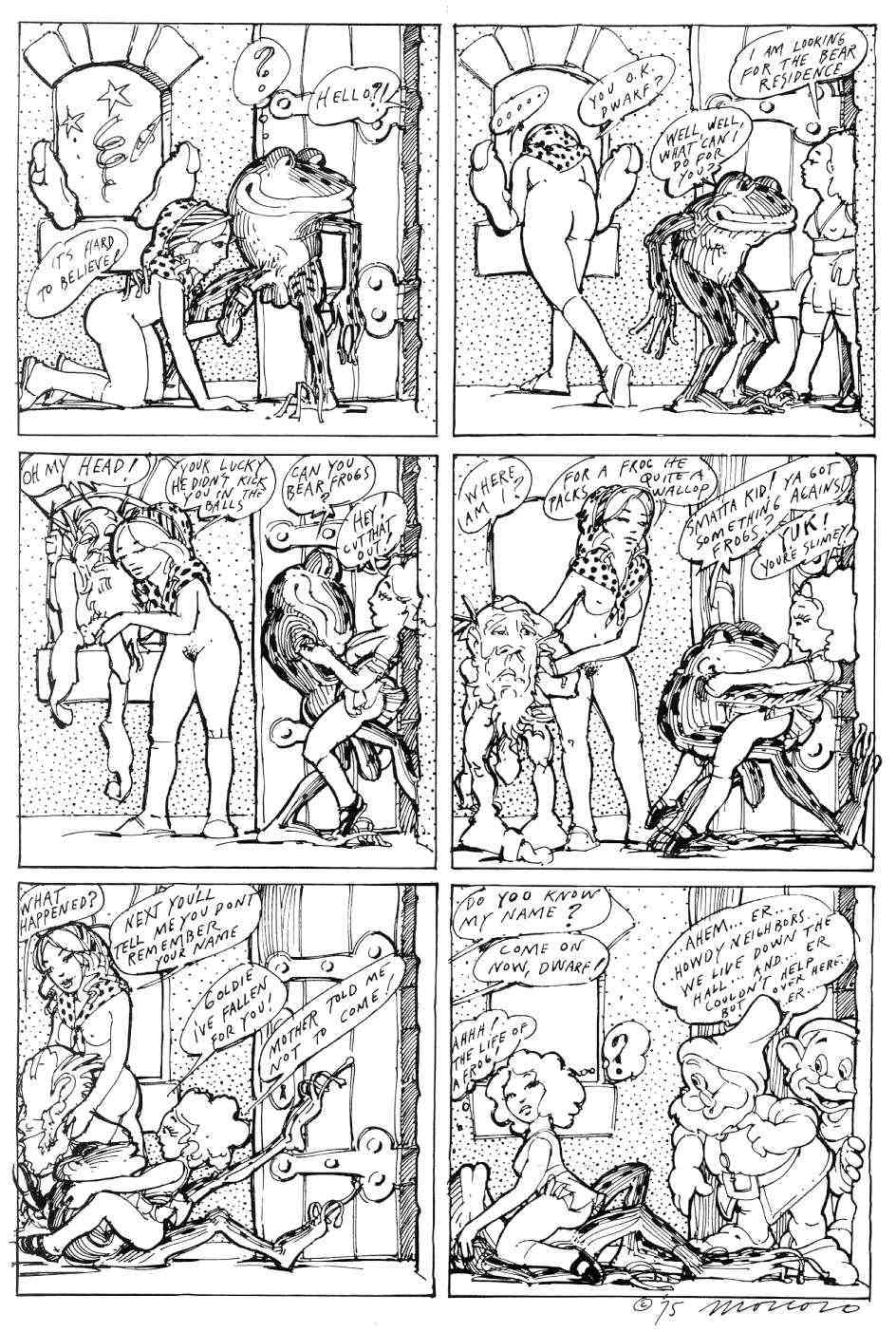 Read online Zap Comix comic -  Issue #8 - 50