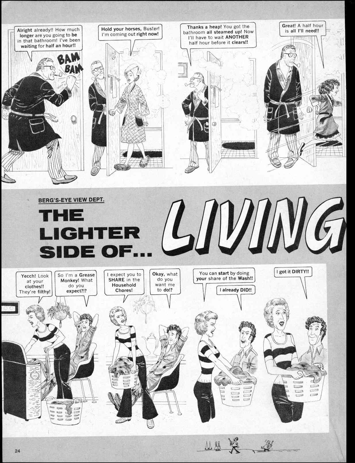 Read online MAD comic -  Issue #187 - 26