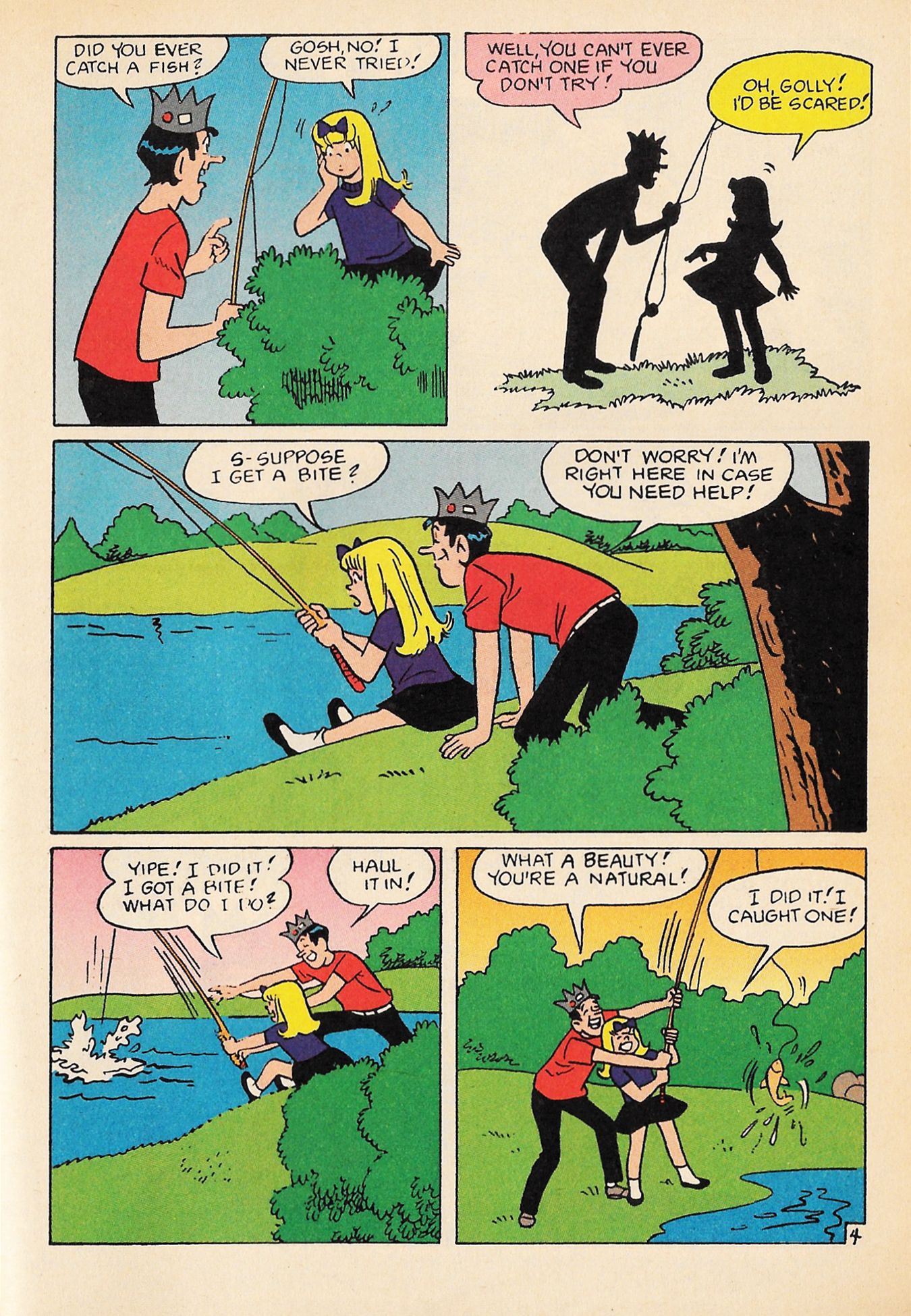 Read online Jughead Jones Comics Digest comic -  Issue #97 - 81