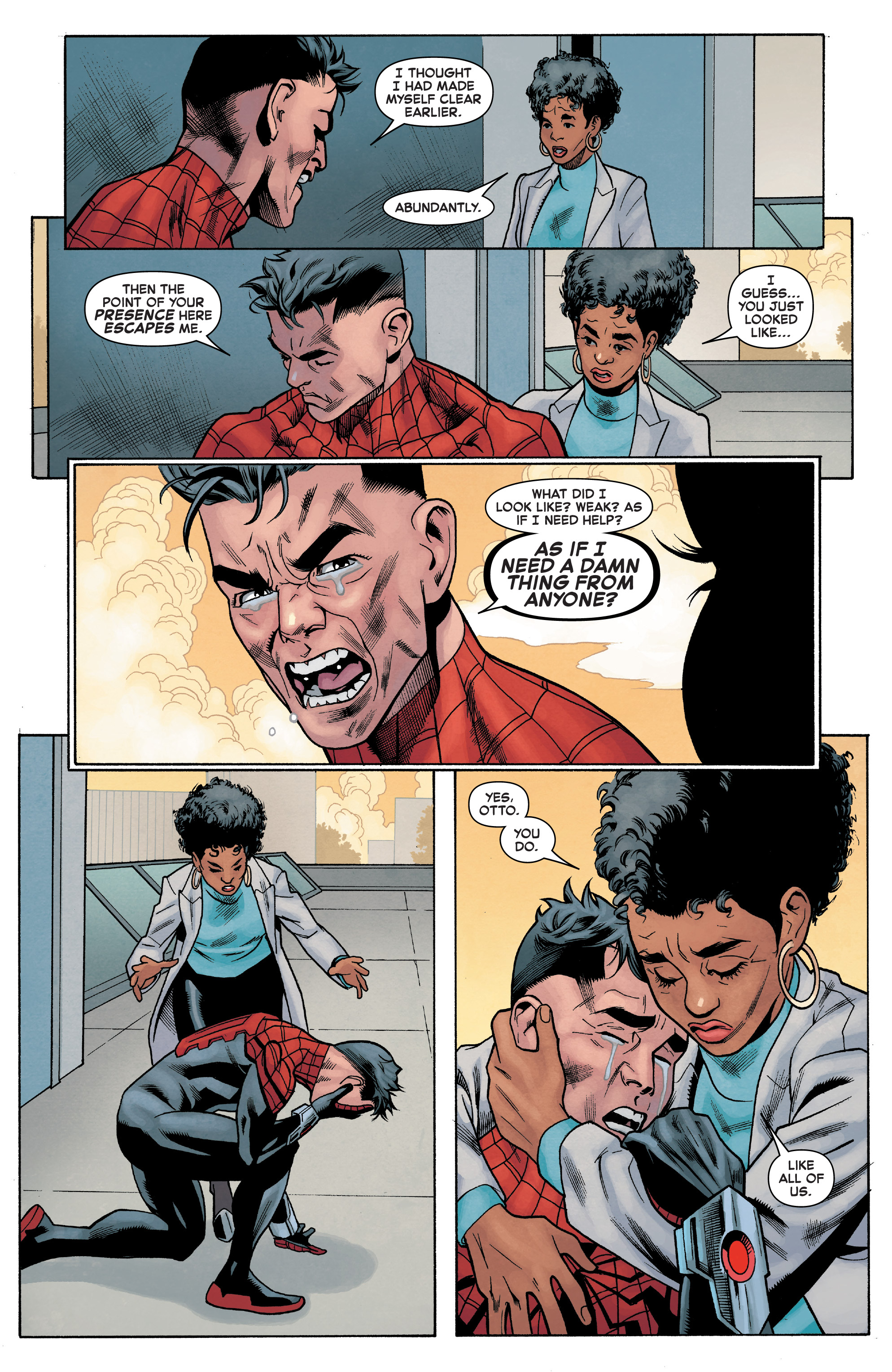 Read online Superior Spider-Man (2019) comic -  Issue #9 - 19