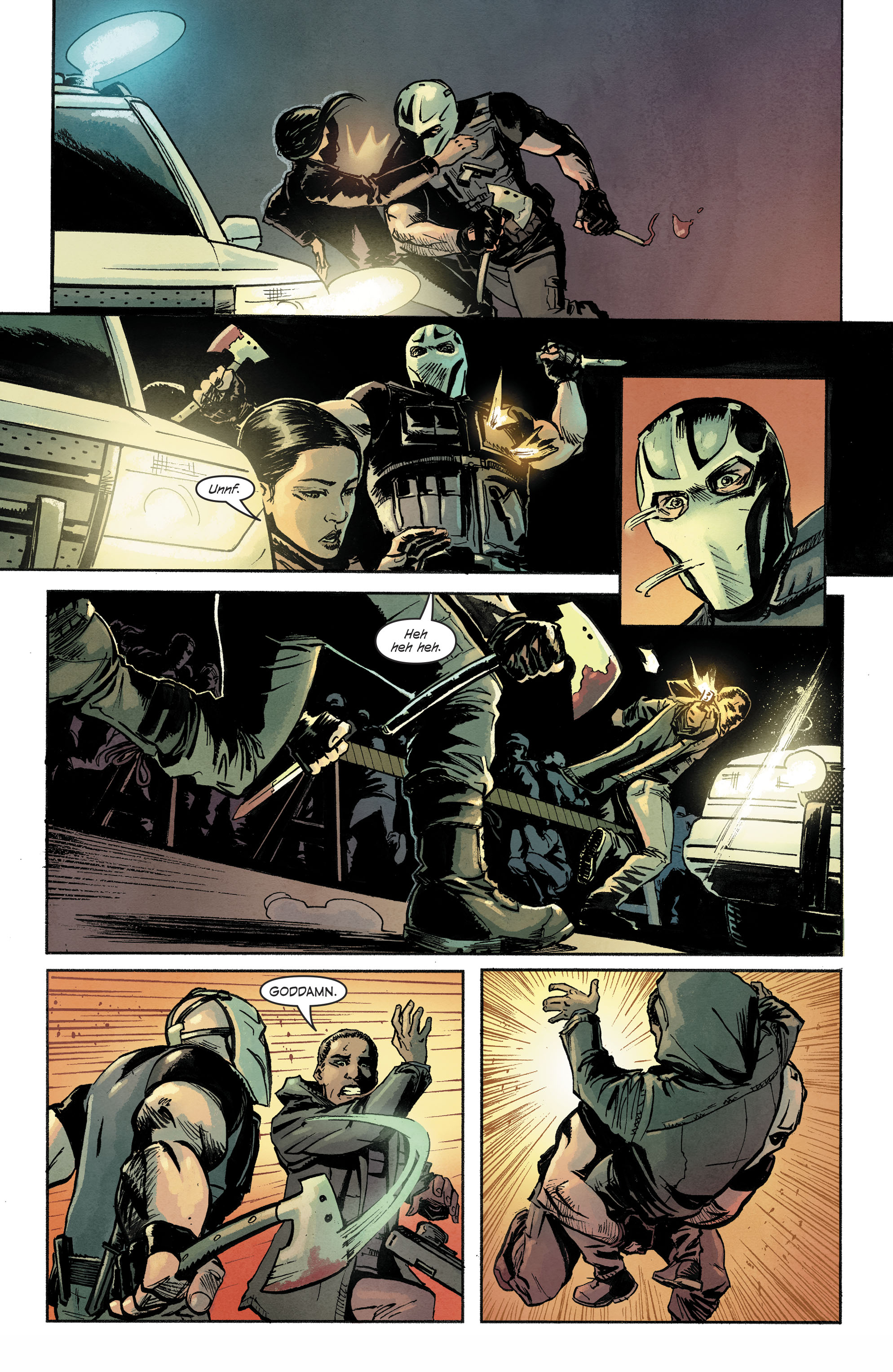 Read online Savage Things comic -  Issue #4 - 18