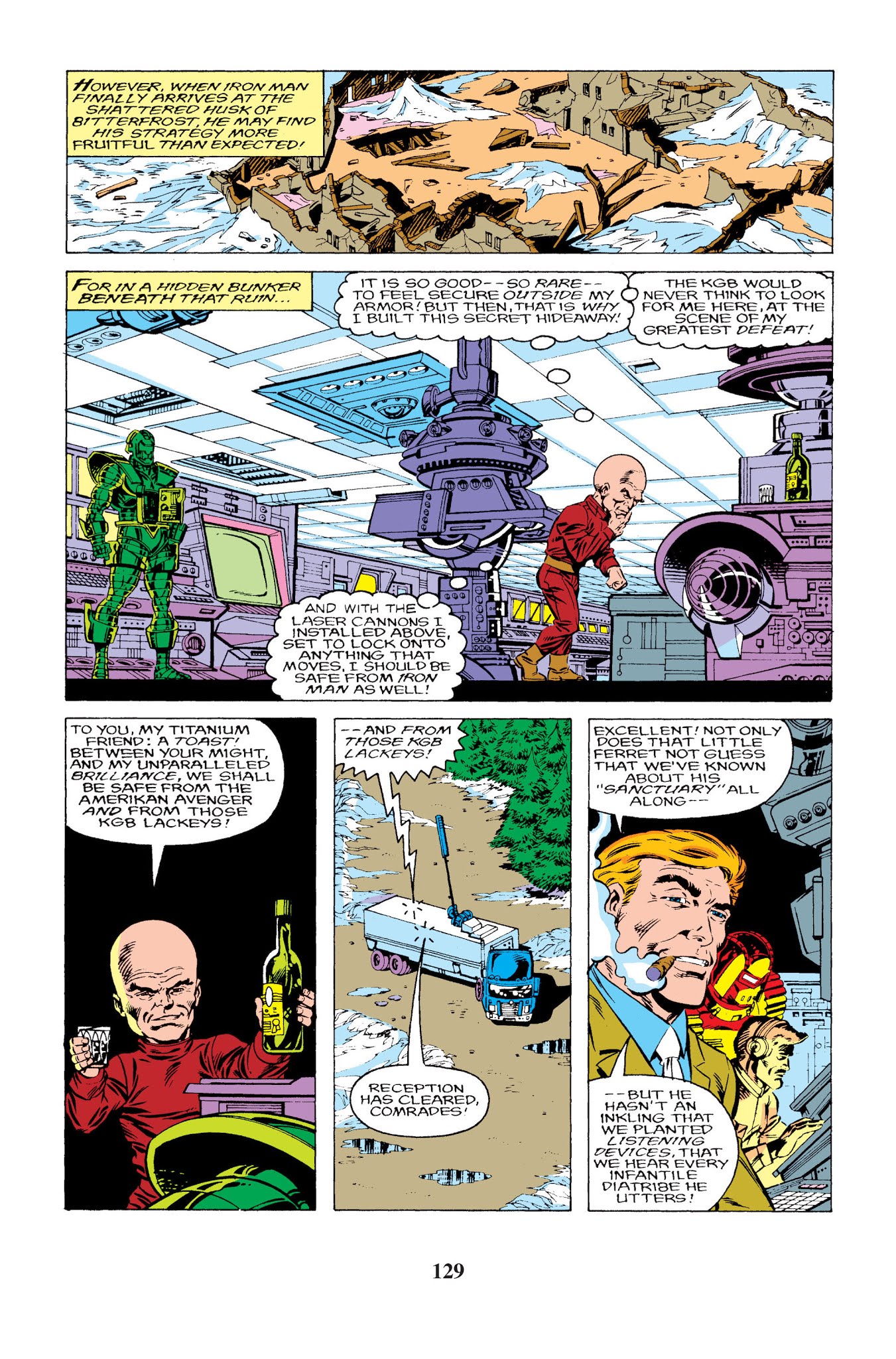 Read online Iron Man Epic Collection comic -  Issue # Stark Wars (Part 4) - 61
