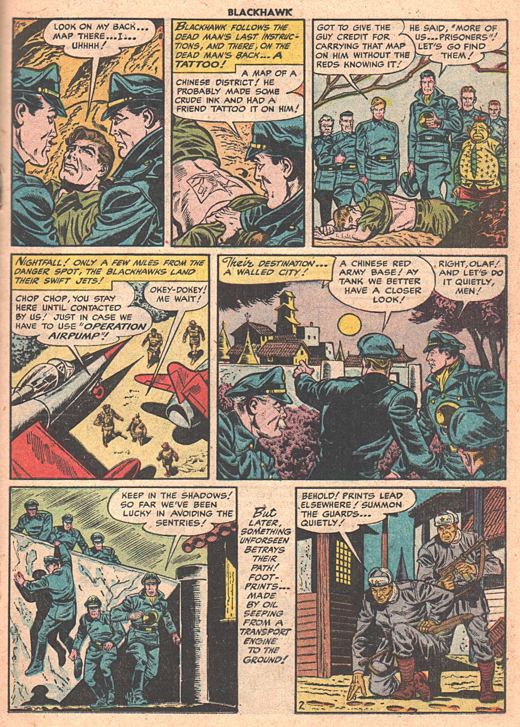 Read online Blackhawk (1957) comic -  Issue #78 - 19