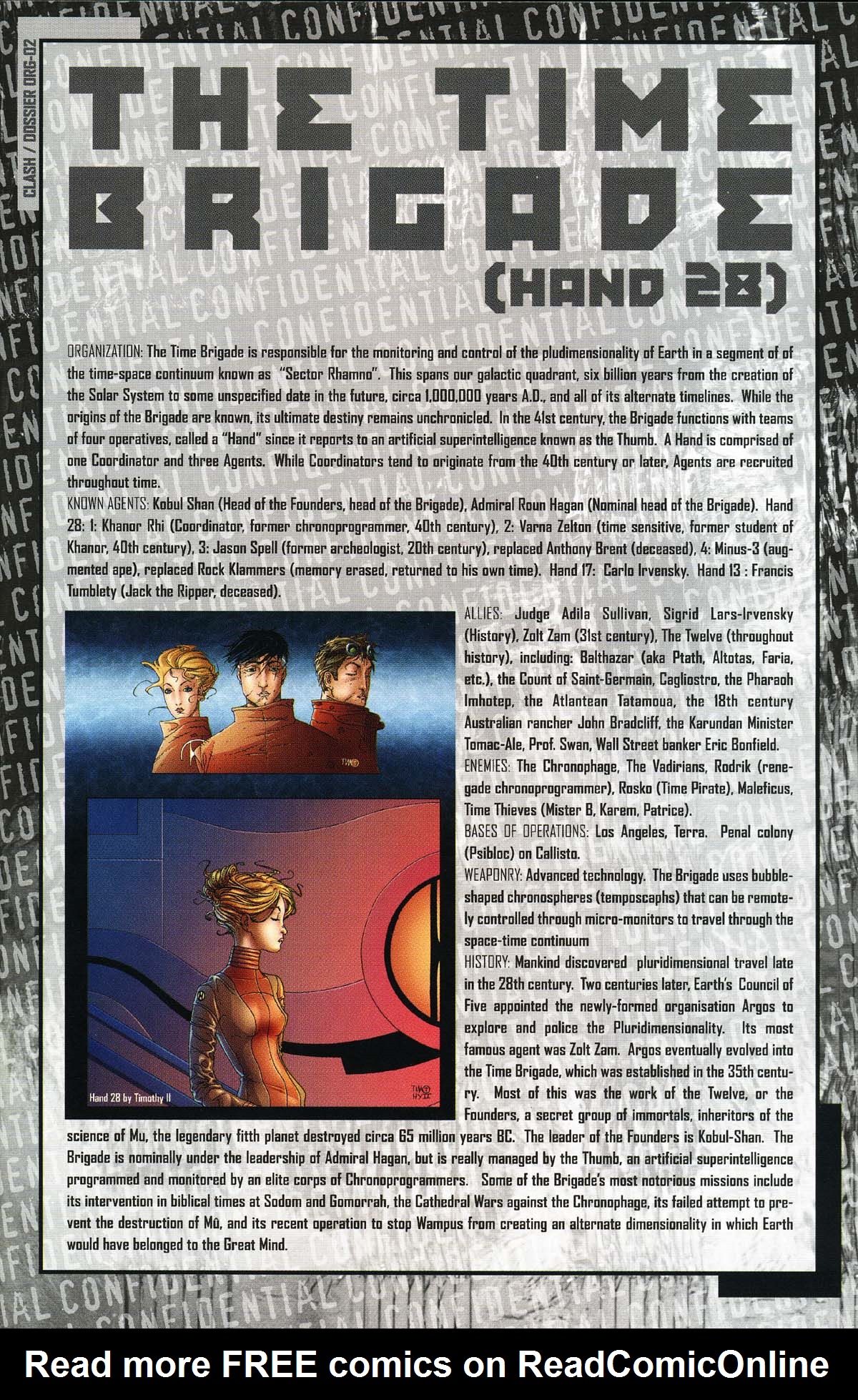 Read online Strangers (2003) comic -  Issue #3 - 25