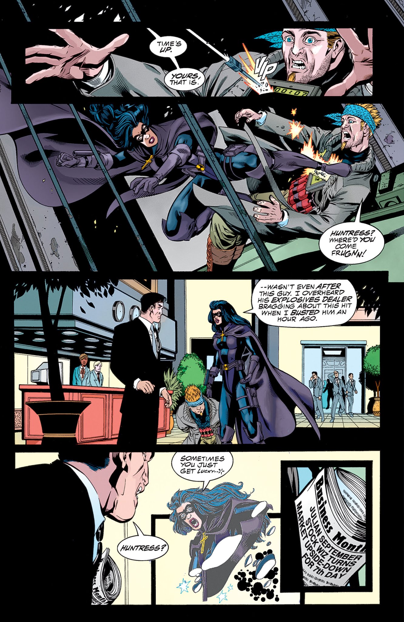 Read online JLA (1997) comic -  Issue # _TPB 3 (Part 1) - 14