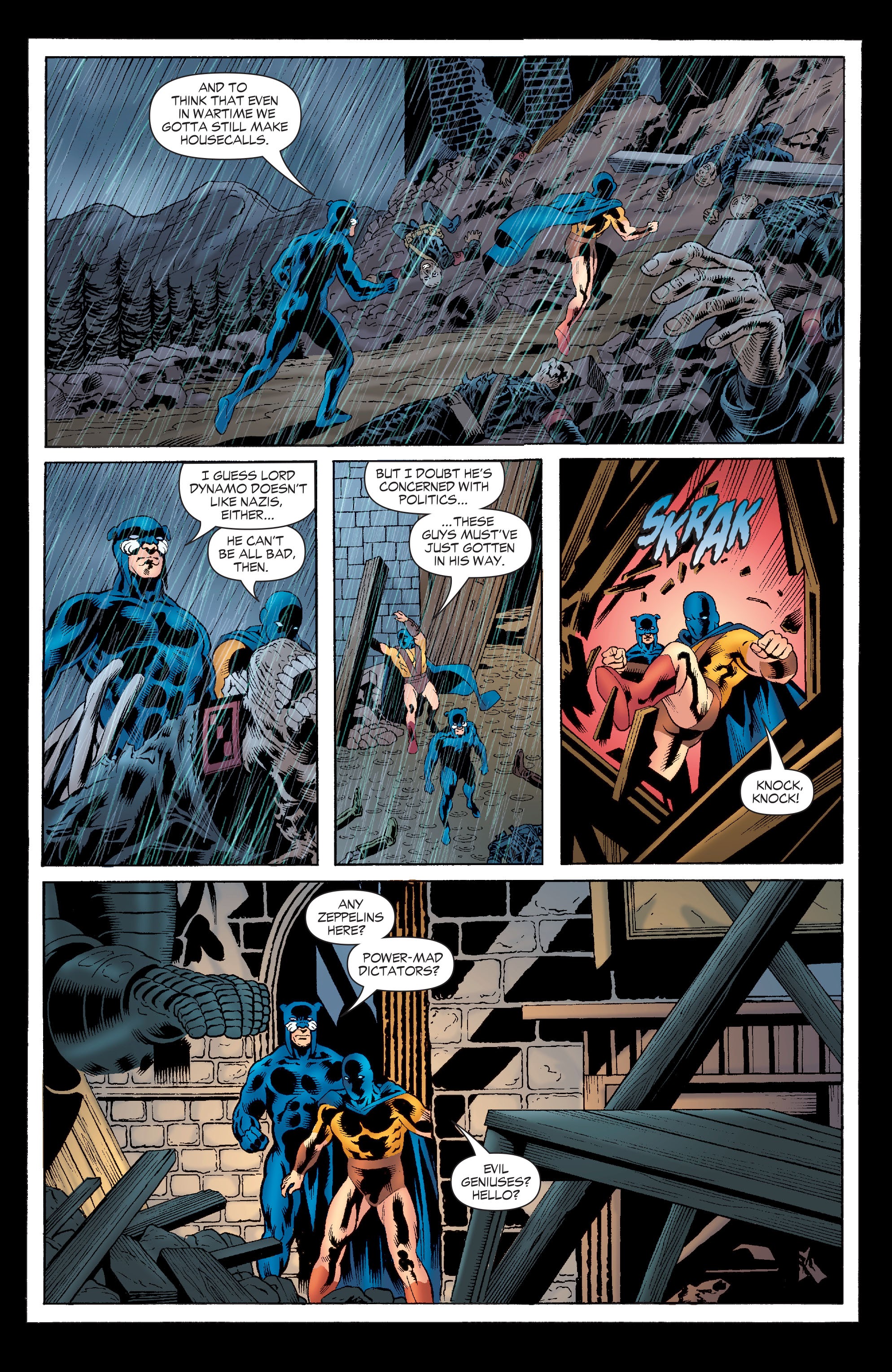 Read online JSA Strange Adventures comic -  Issue #3 - 13