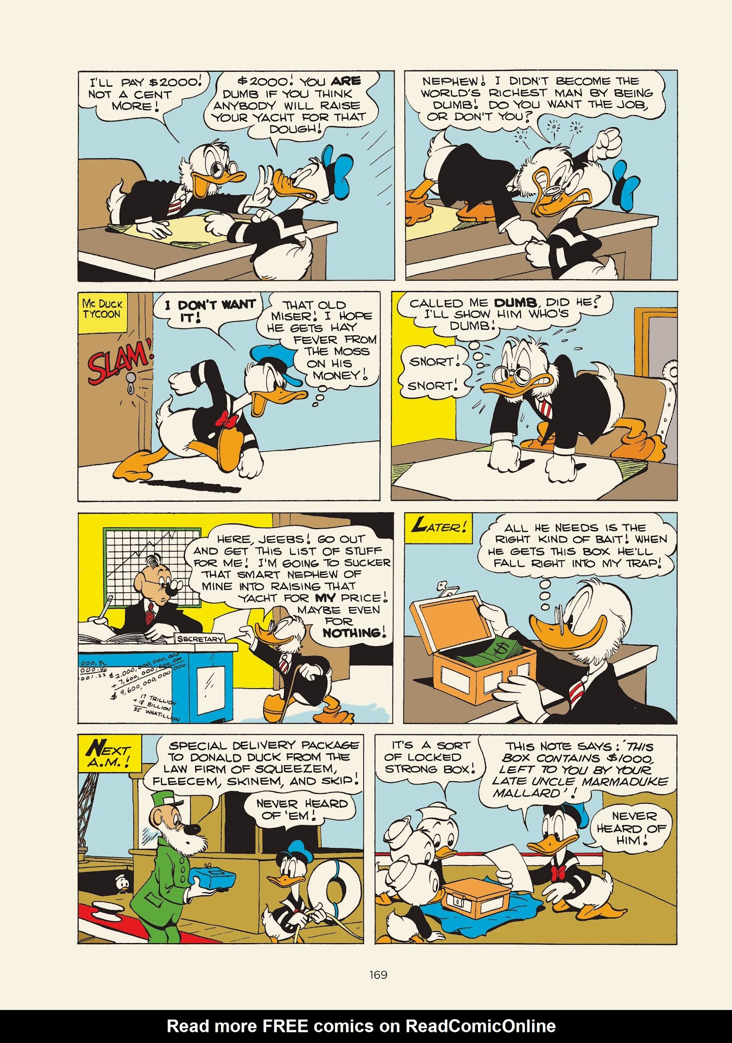 Read online The Complete Carl Barks Disney Library comic -  Issue # TPB 7 (Part 2) - 82