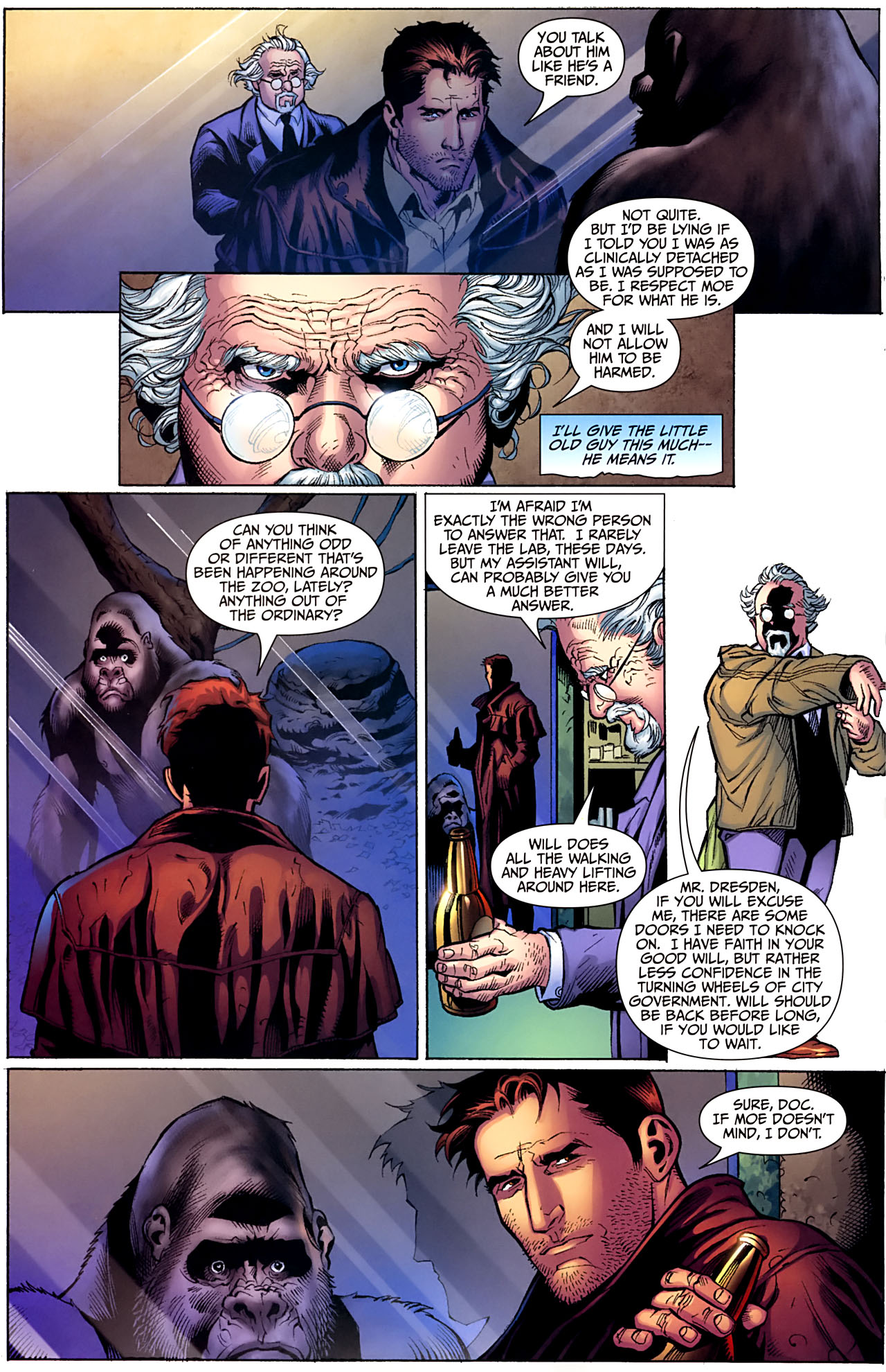 Read online Jim Butcher's The Dresden Files: Welcome to the Jungle comic -  Issue #1 - 25